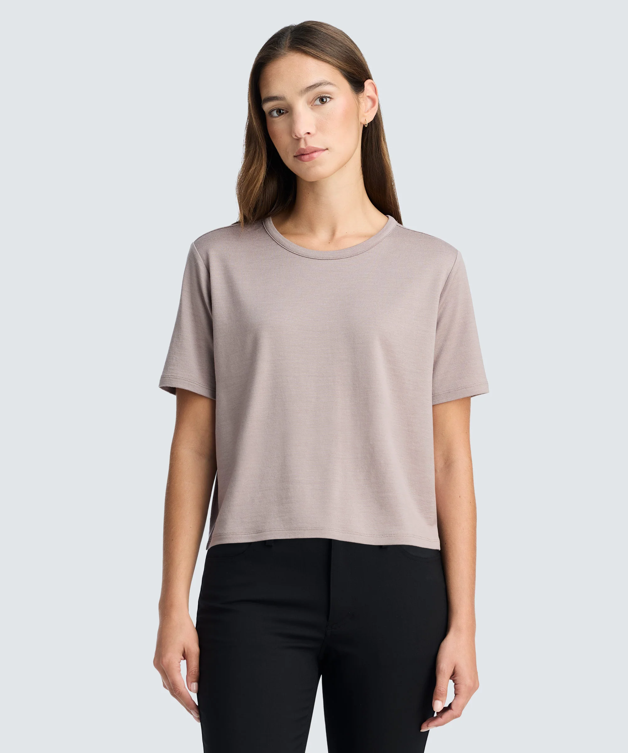 Women's Merino Boxy Tee - Image 22