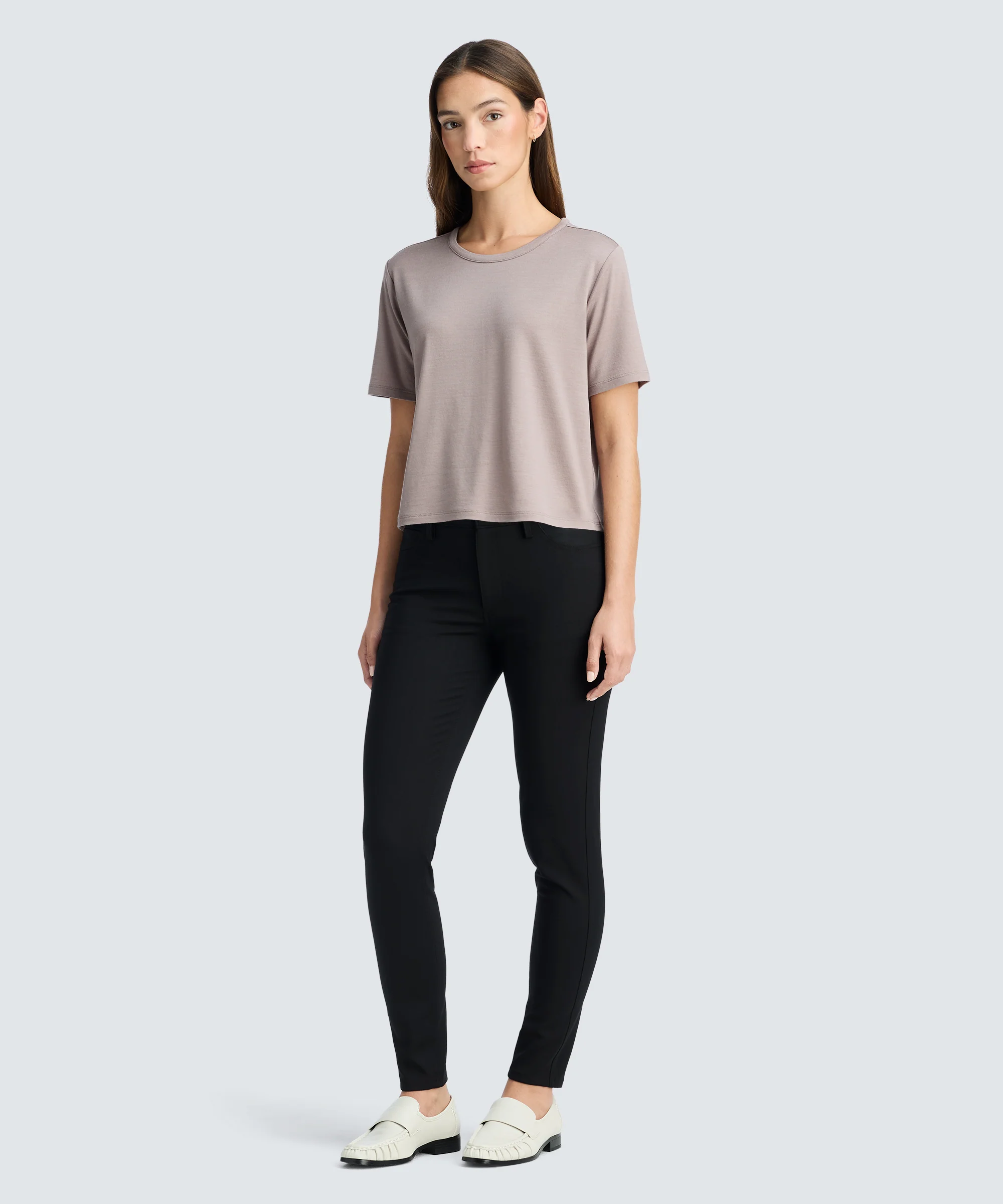 Women's Merino Boxy Tee - Image 23