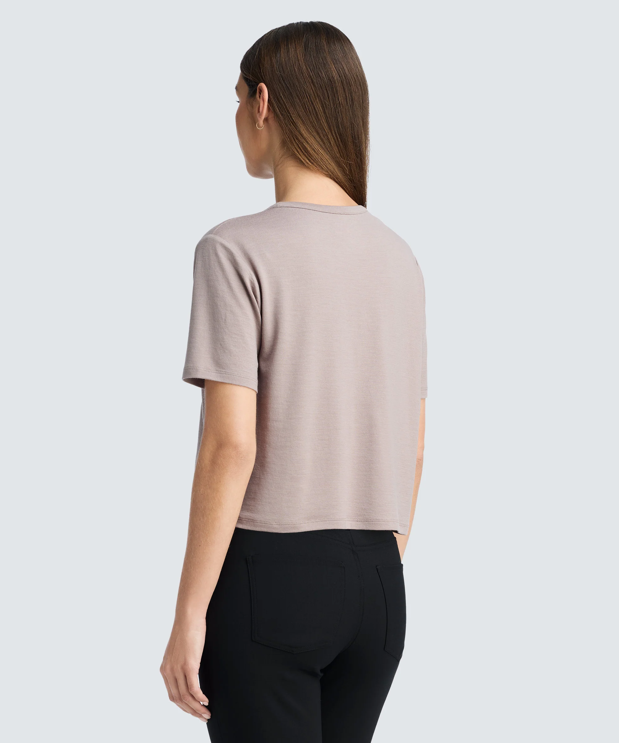 Women's Merino Boxy Tee - Image 25