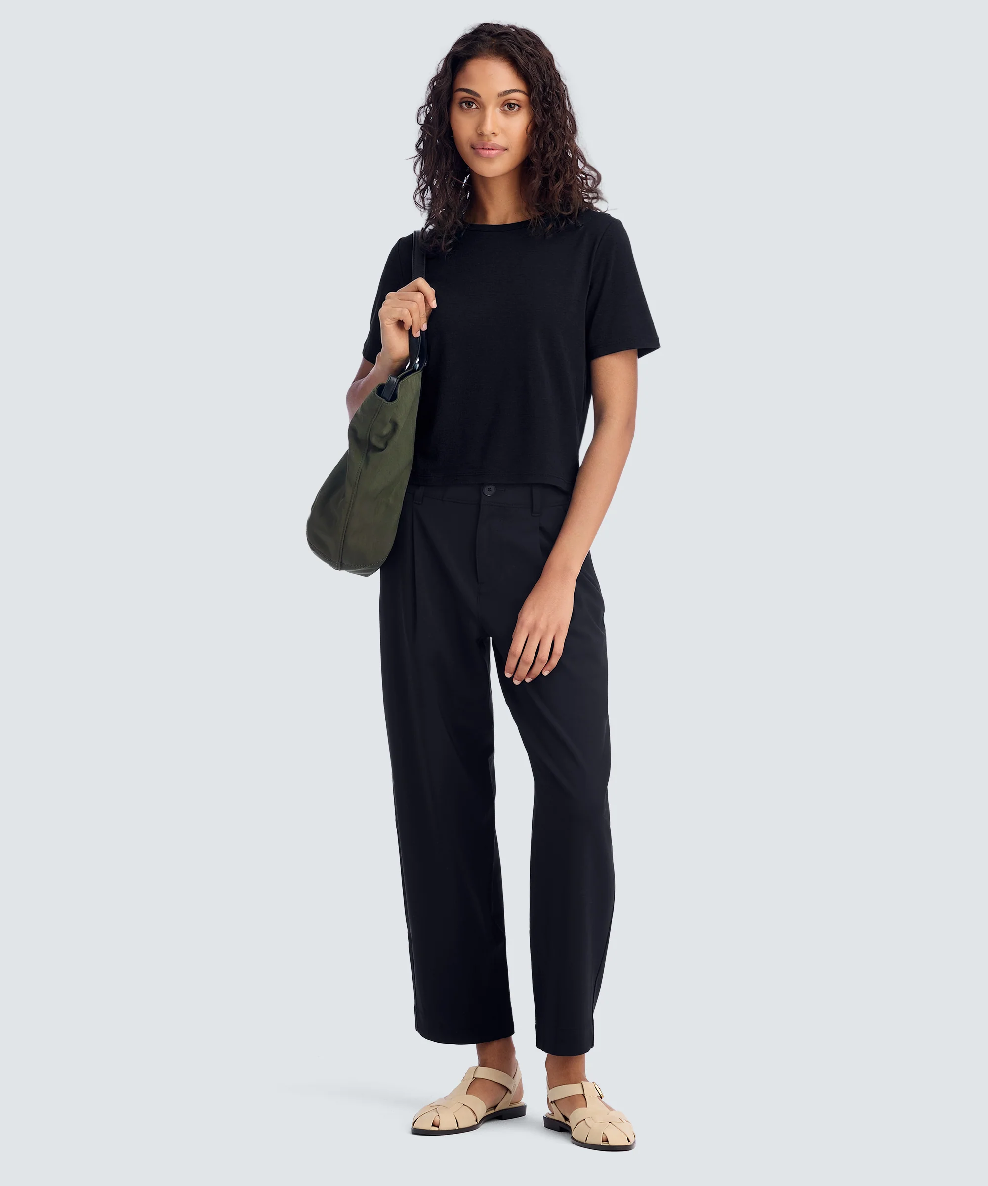 Women's Merino Boxy Tee - Image 28