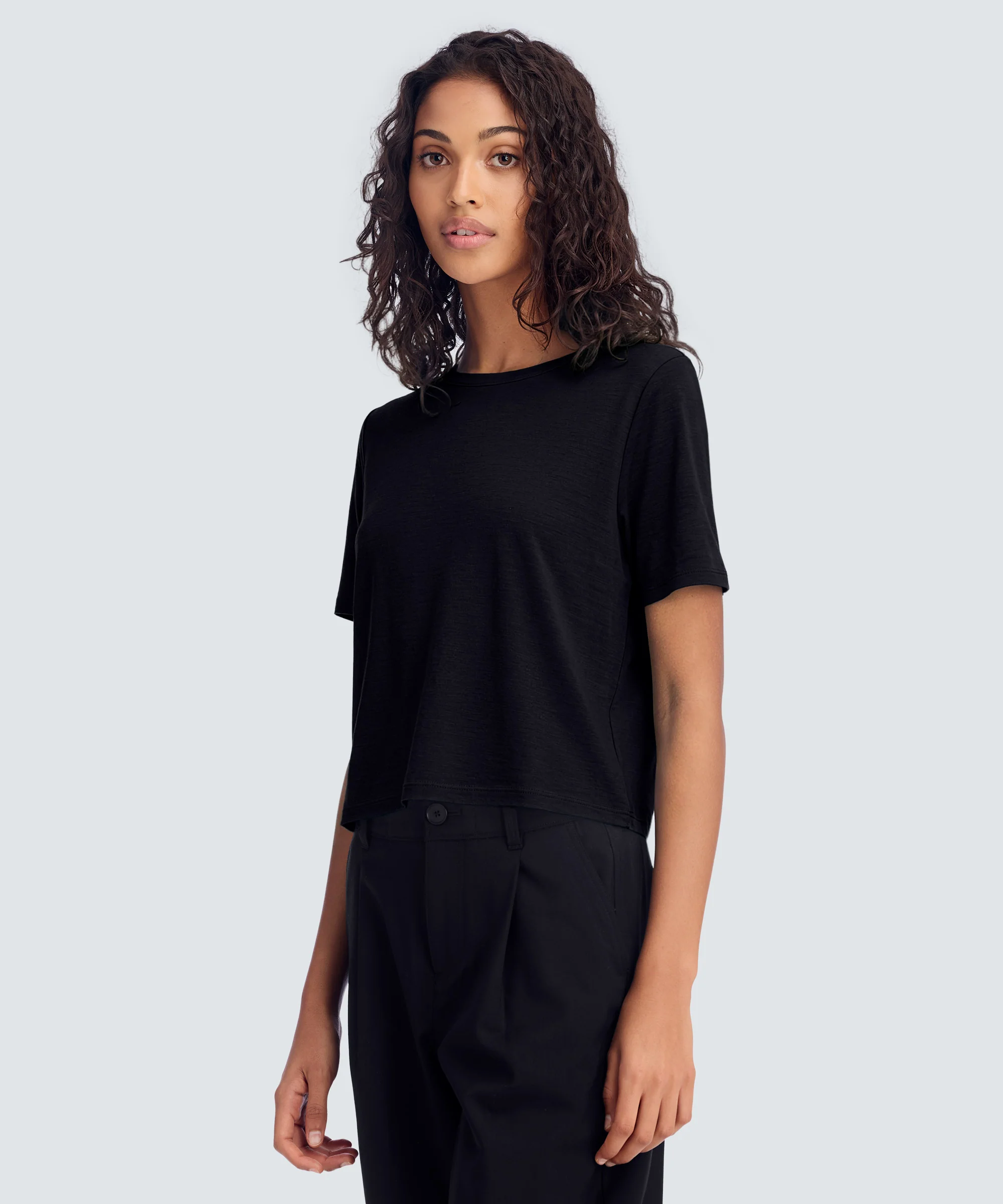 Women's Merino Boxy Tee - Image 30