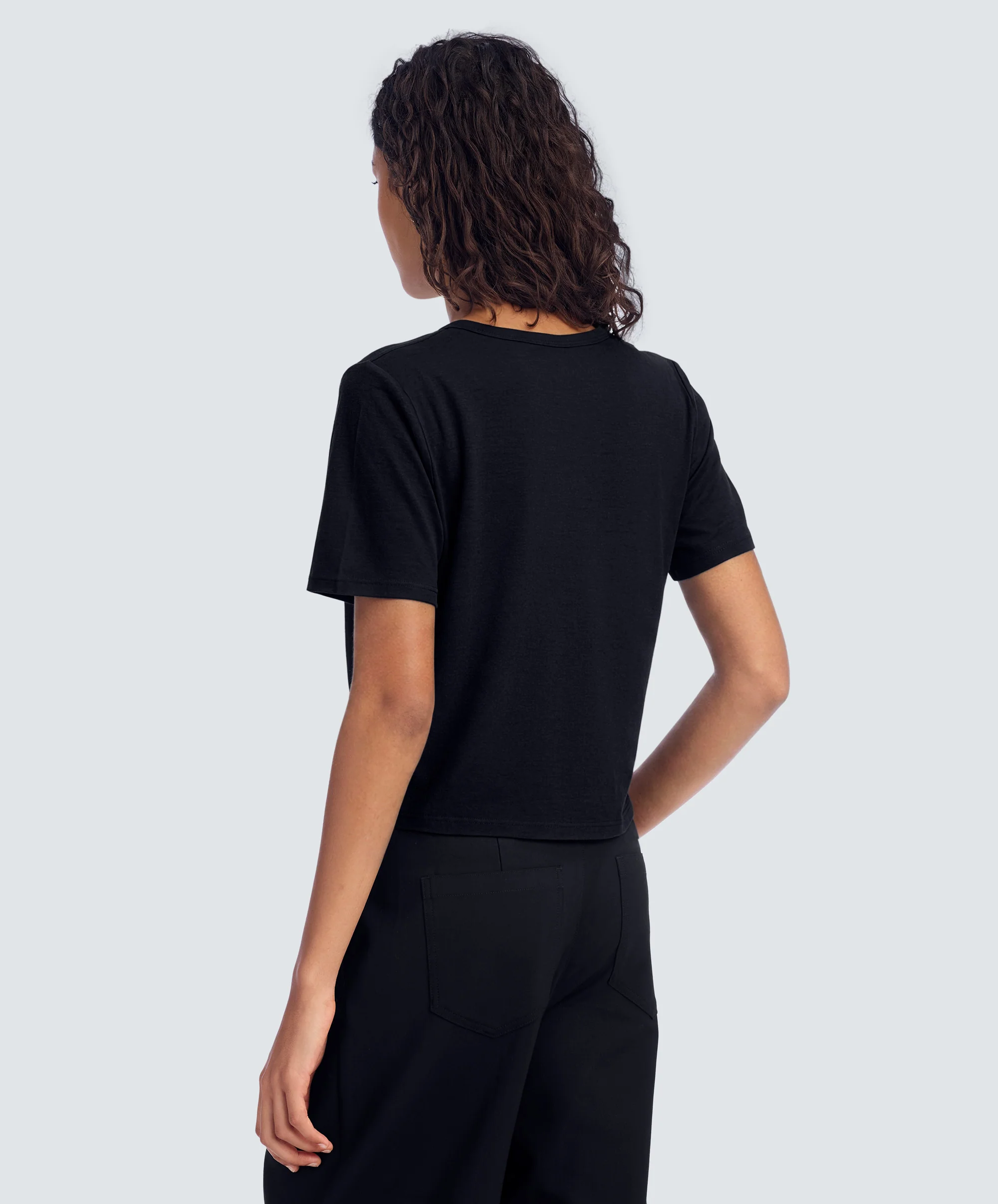 Women's Merino Boxy Tee - Image 31