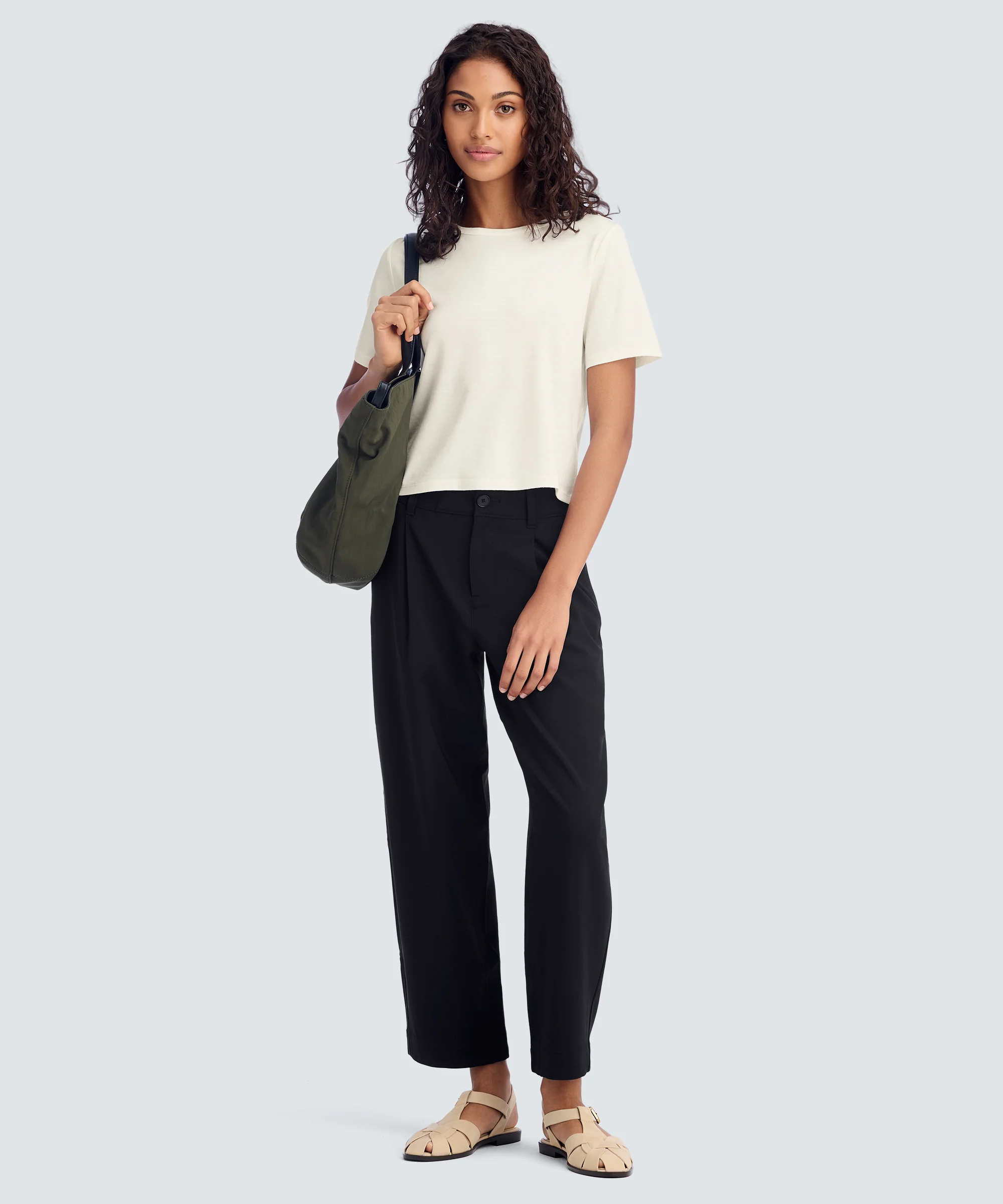 Women's Merino Boxy Tee - Image 34