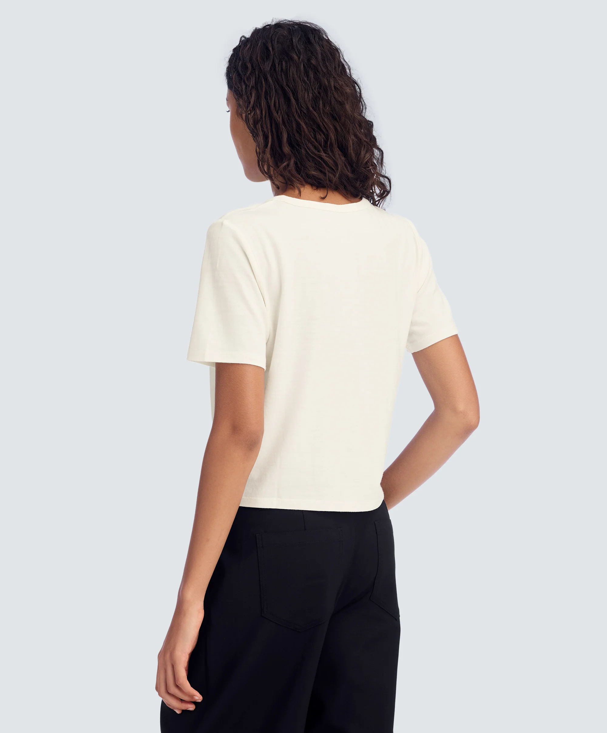 Women's Merino Boxy Tee - Image 37