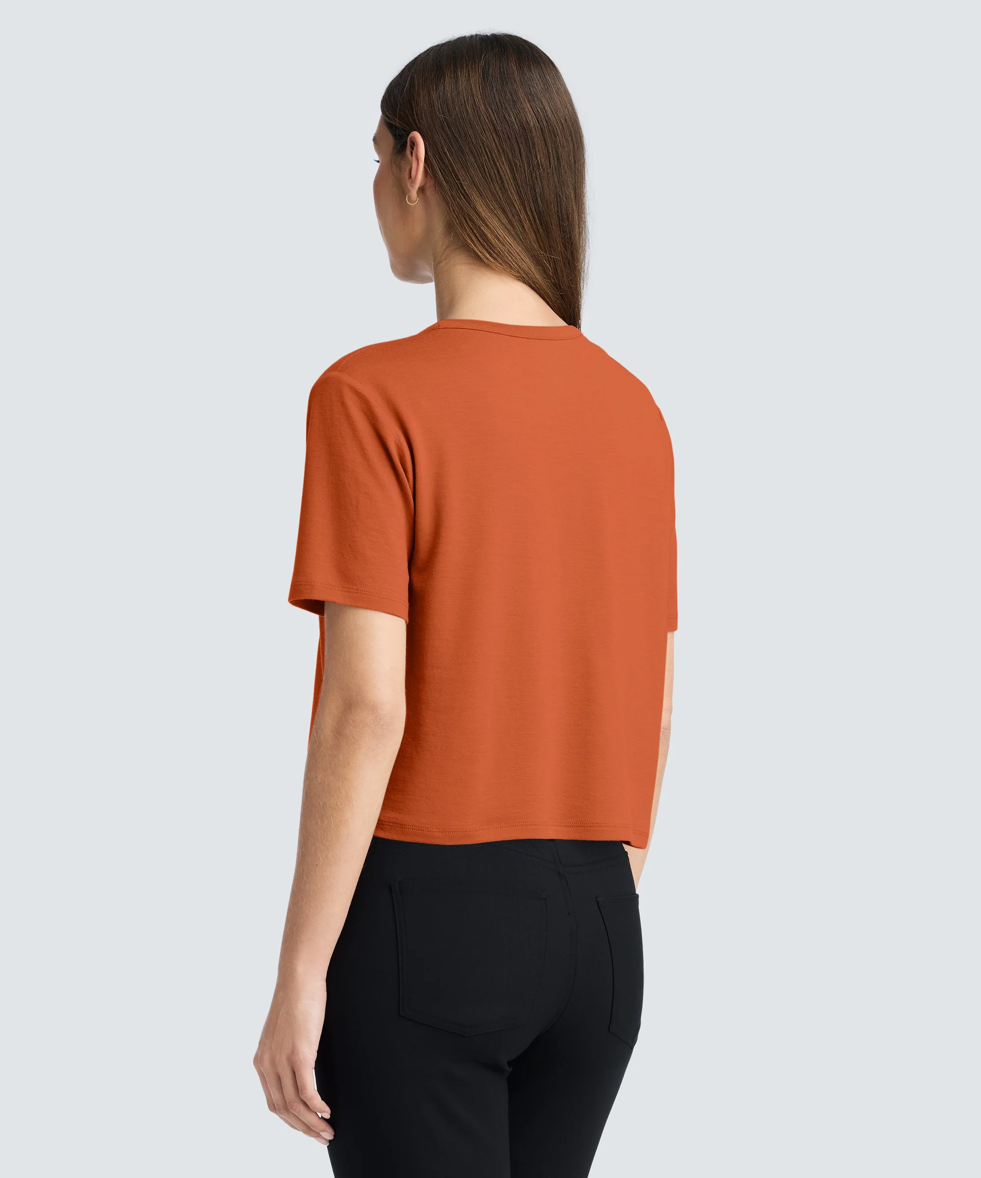 Women's Merino Boxy Tee - Image 4