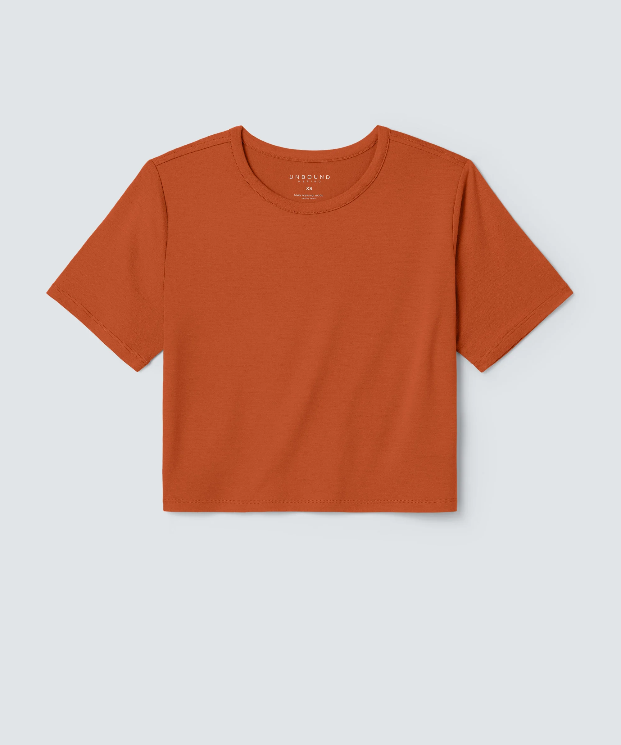Women's Merino Boxy Tee - Image 5