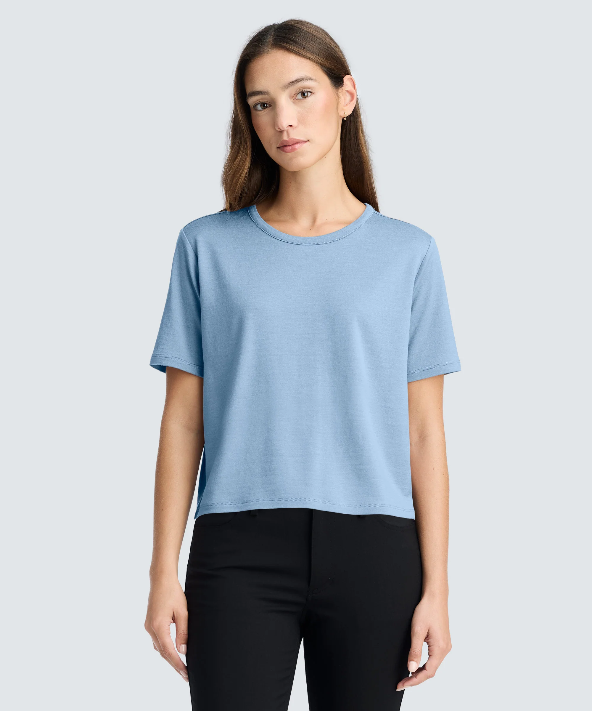 Women's Merino Boxy Tee - Image 6