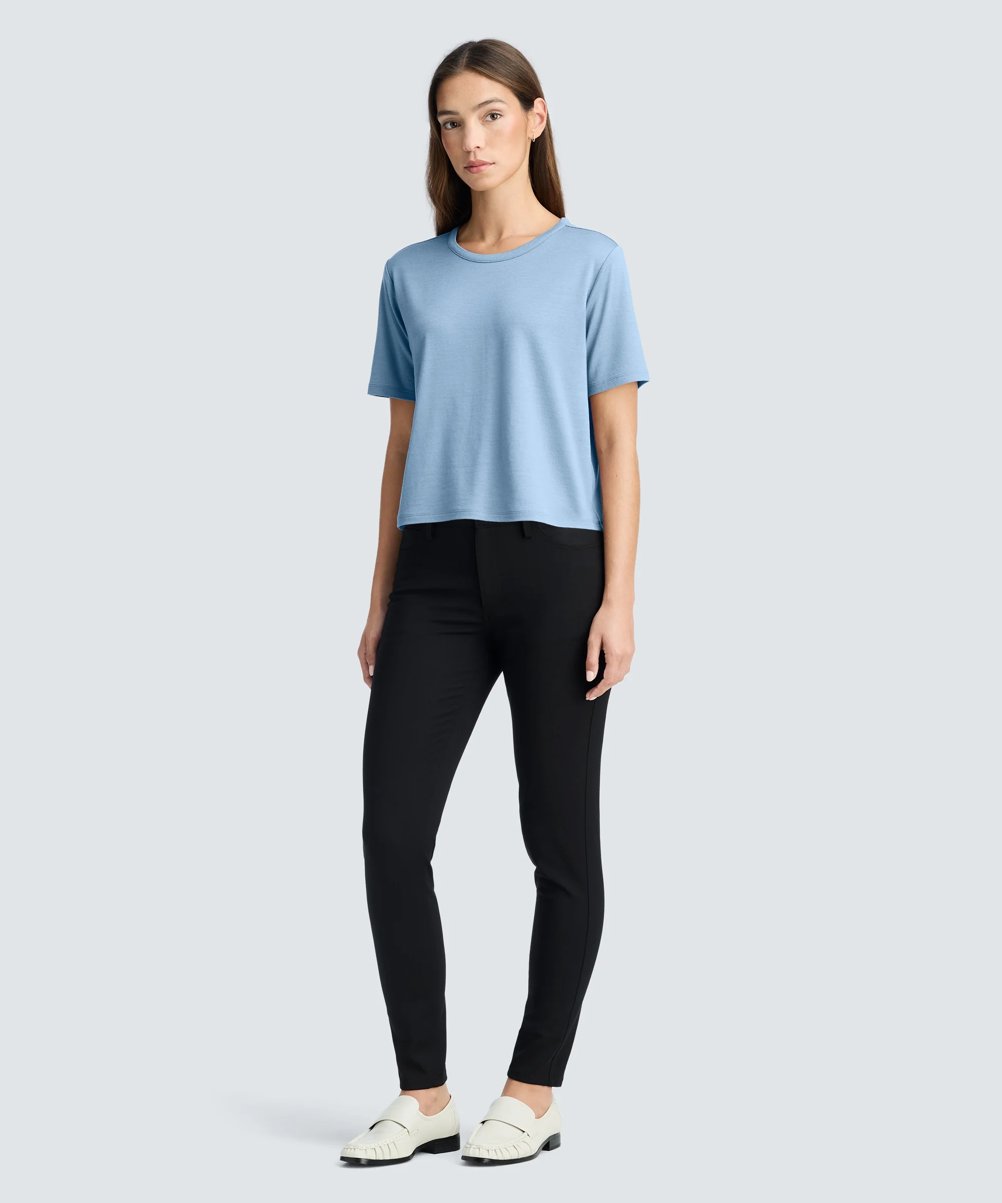 Women's Merino Boxy Tee - Image 7