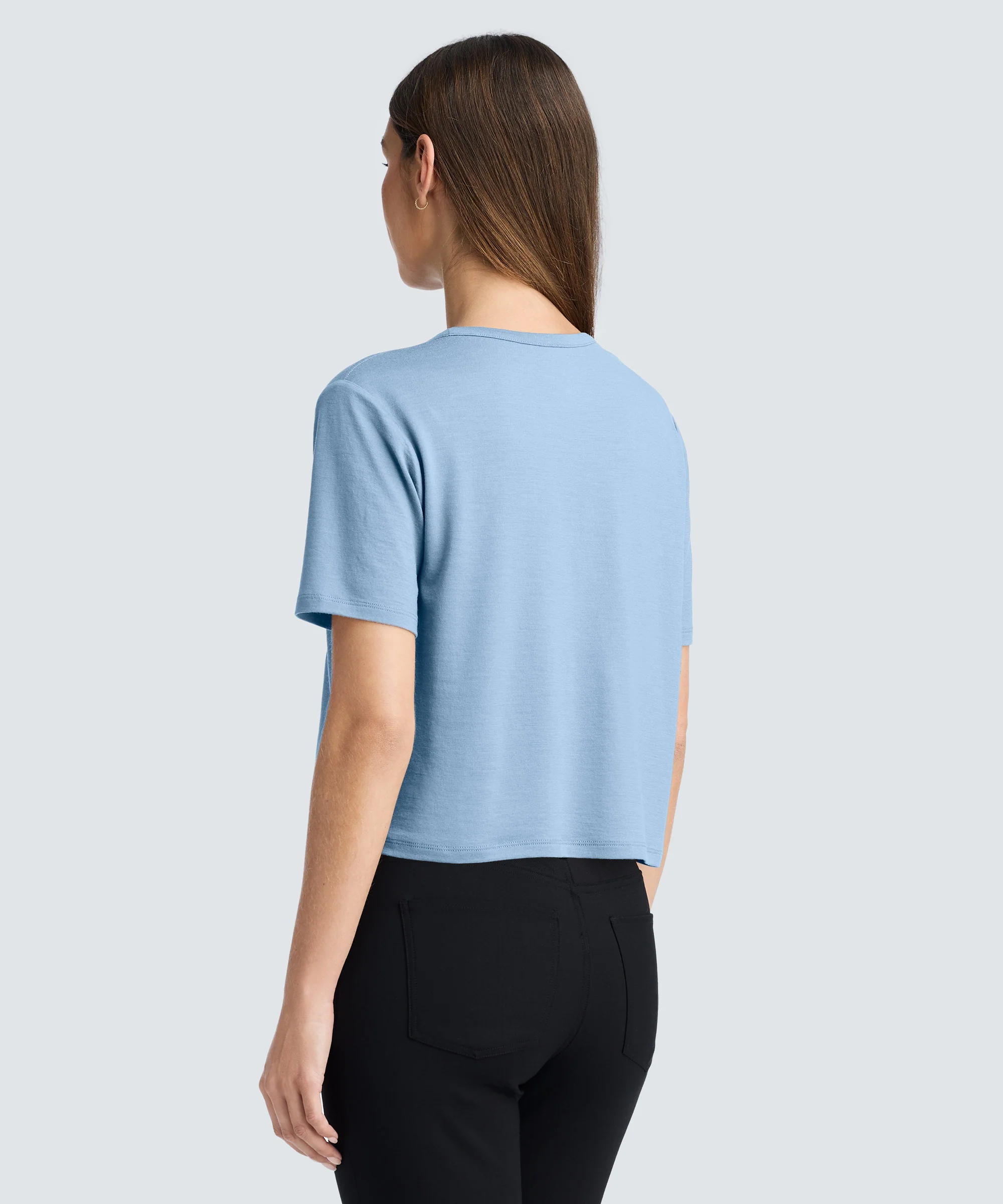 Women's Merino Boxy Tee - Image 9