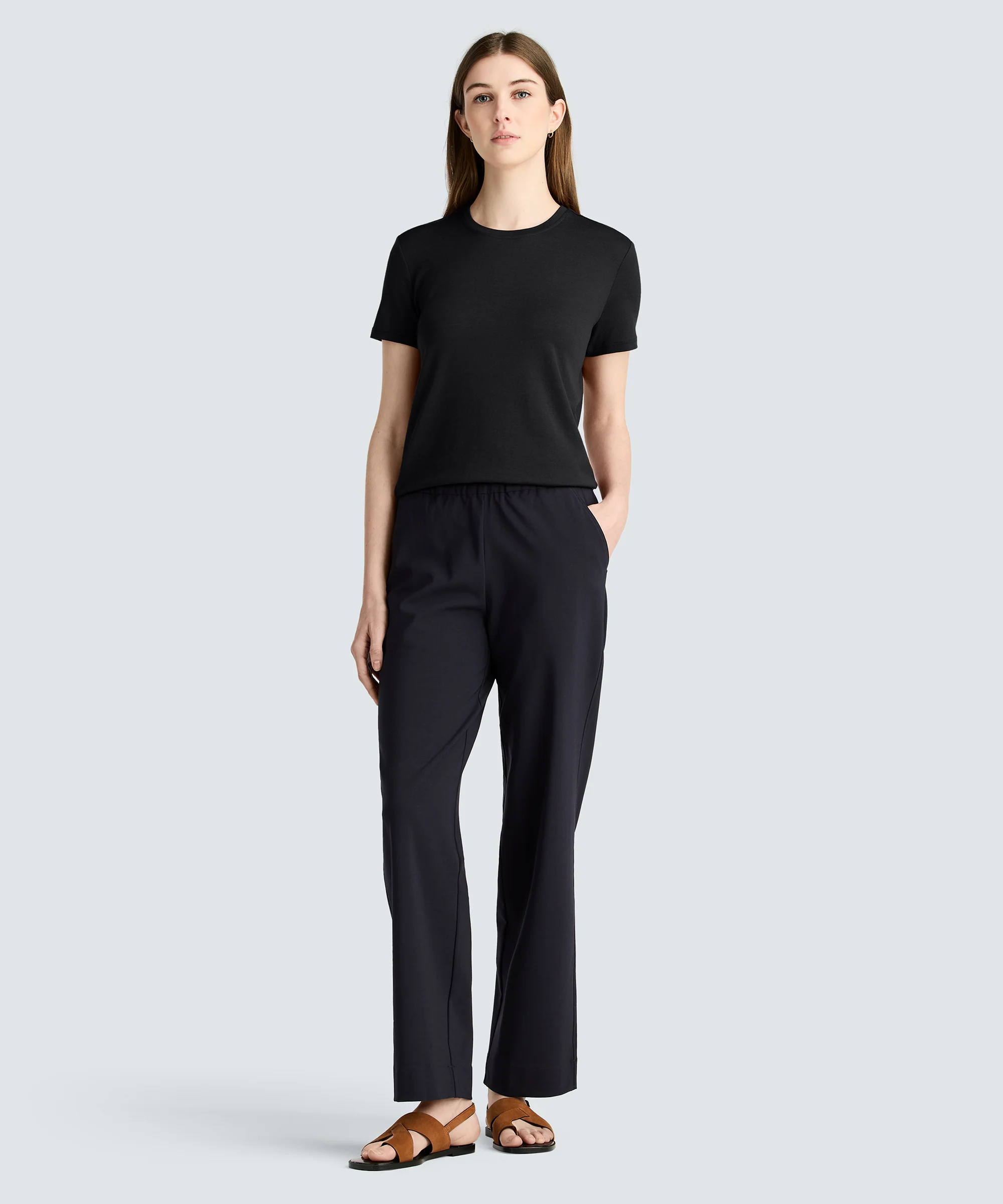 Women's Merino Crew Neck T-Shirt - Image 17
