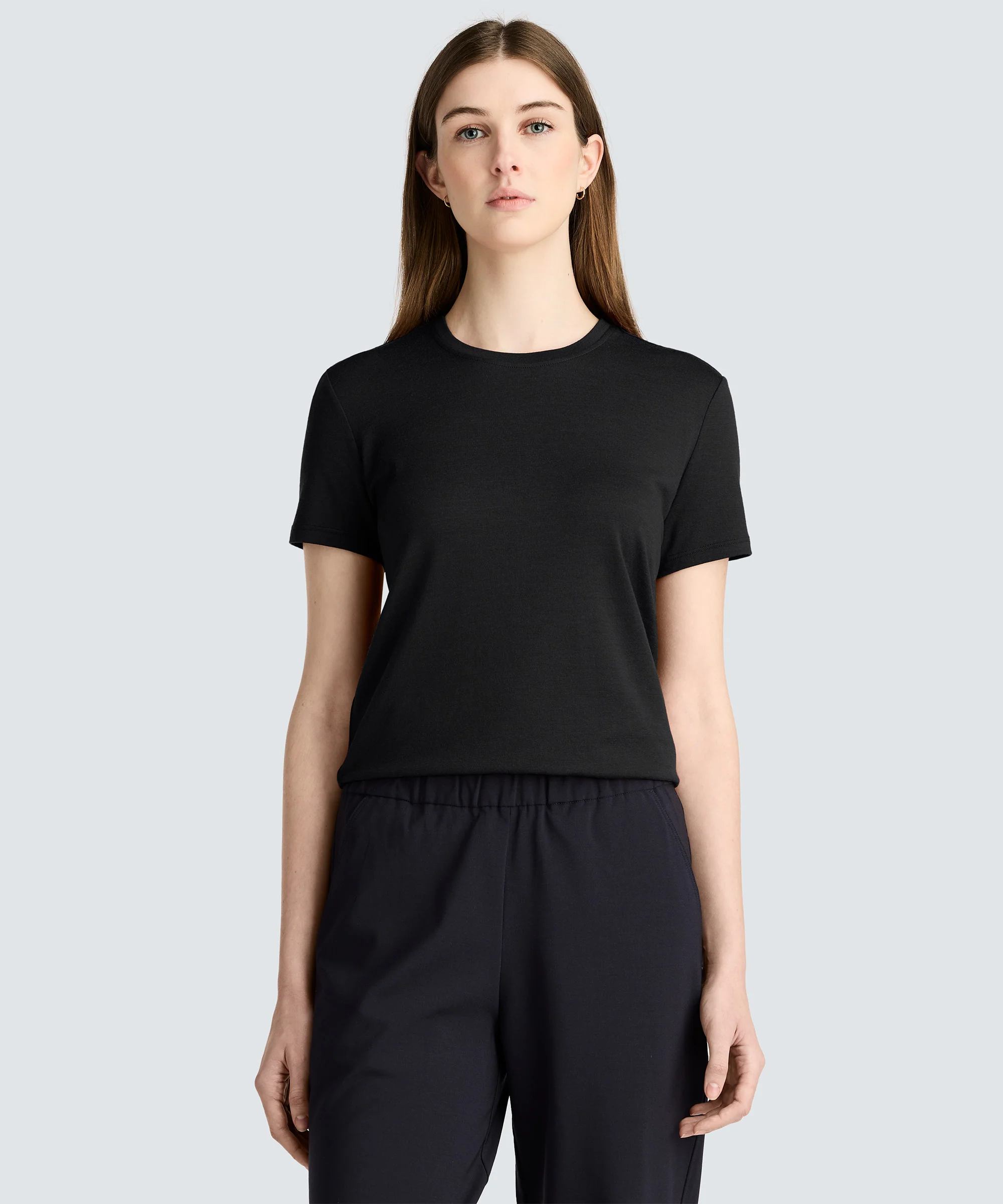 Women's Merino Crew Neck T-Shirt - Image 18