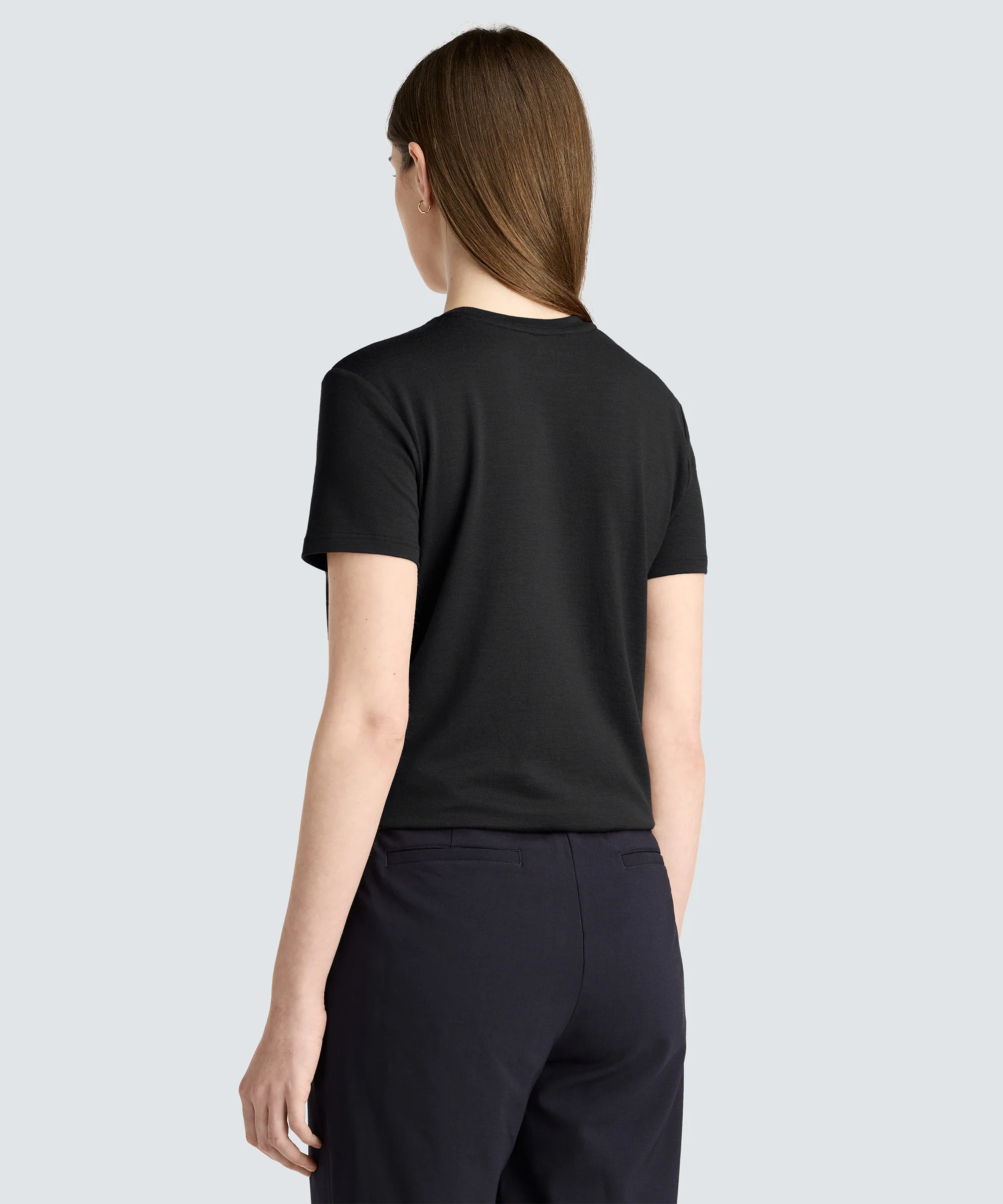 Women's Merino Crew Neck T-Shirt - Image 21