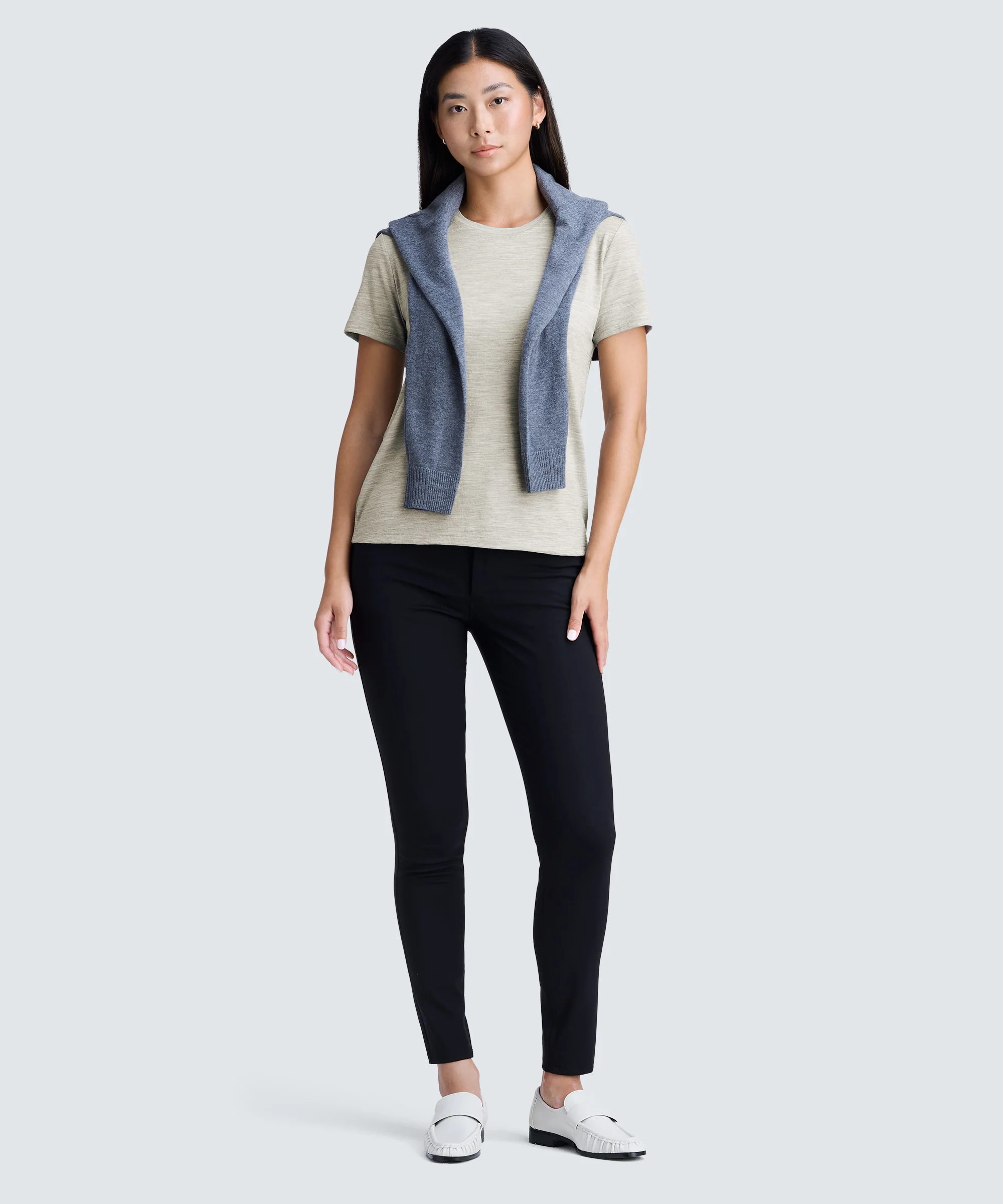 Women's Merino Crew Neck T-Shirt - Image 24