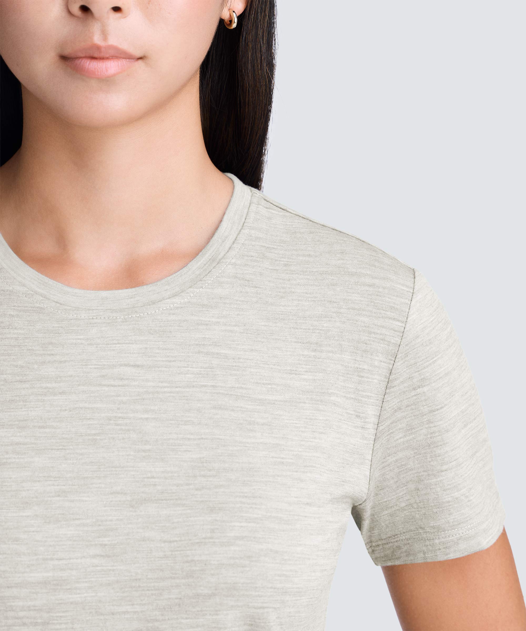 Women's Merino Crew Neck T-Shirt - Image 25