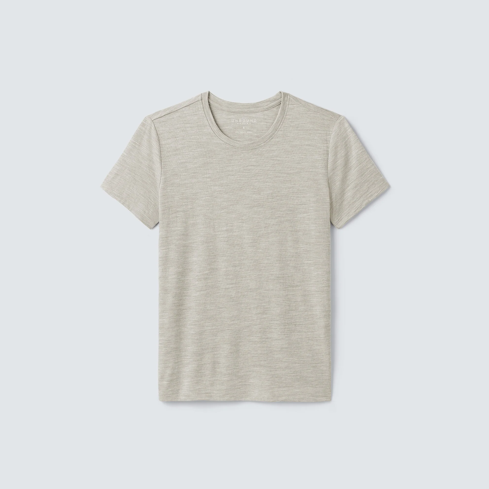 Women's Merino Crew Neck T-Shirt - Image 27