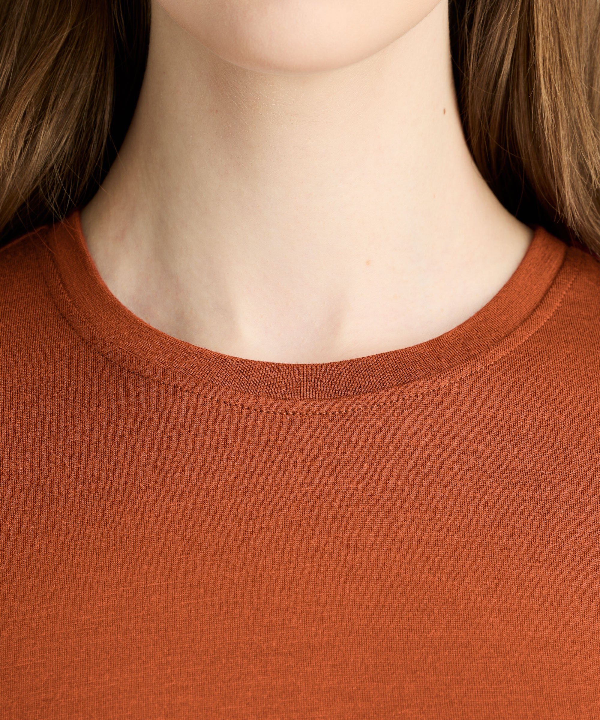 Women's Merino Crew Neck T-Shirt - Image 3