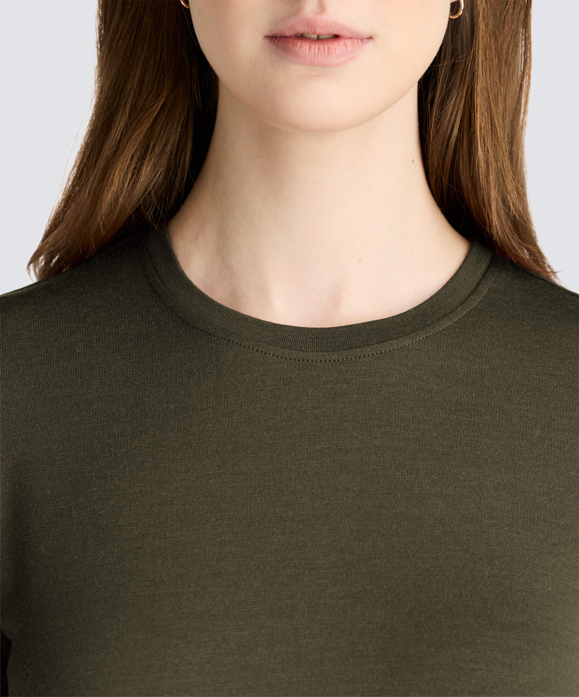 Women's Merino Crew Neck T-Shirt - Image 30
