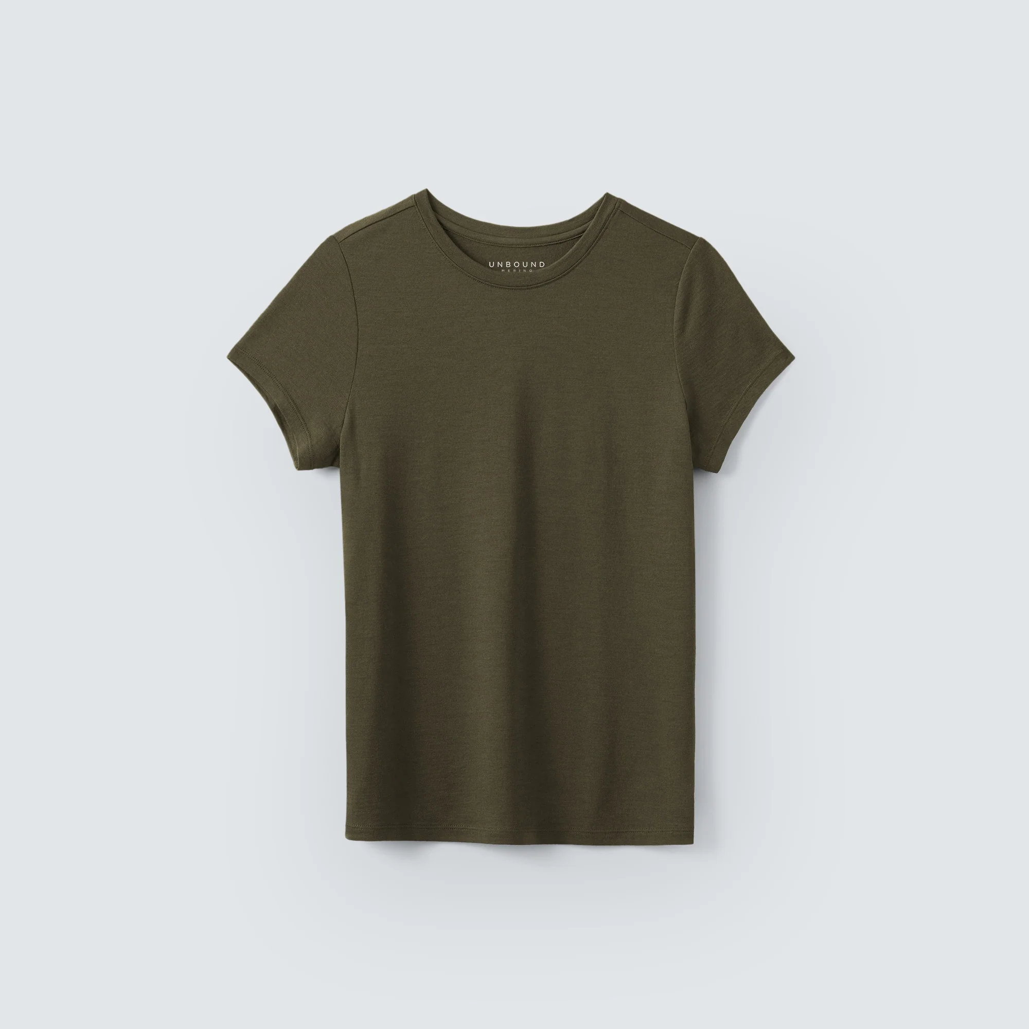 Women's Merino Crew Neck T-Shirt - Image 33