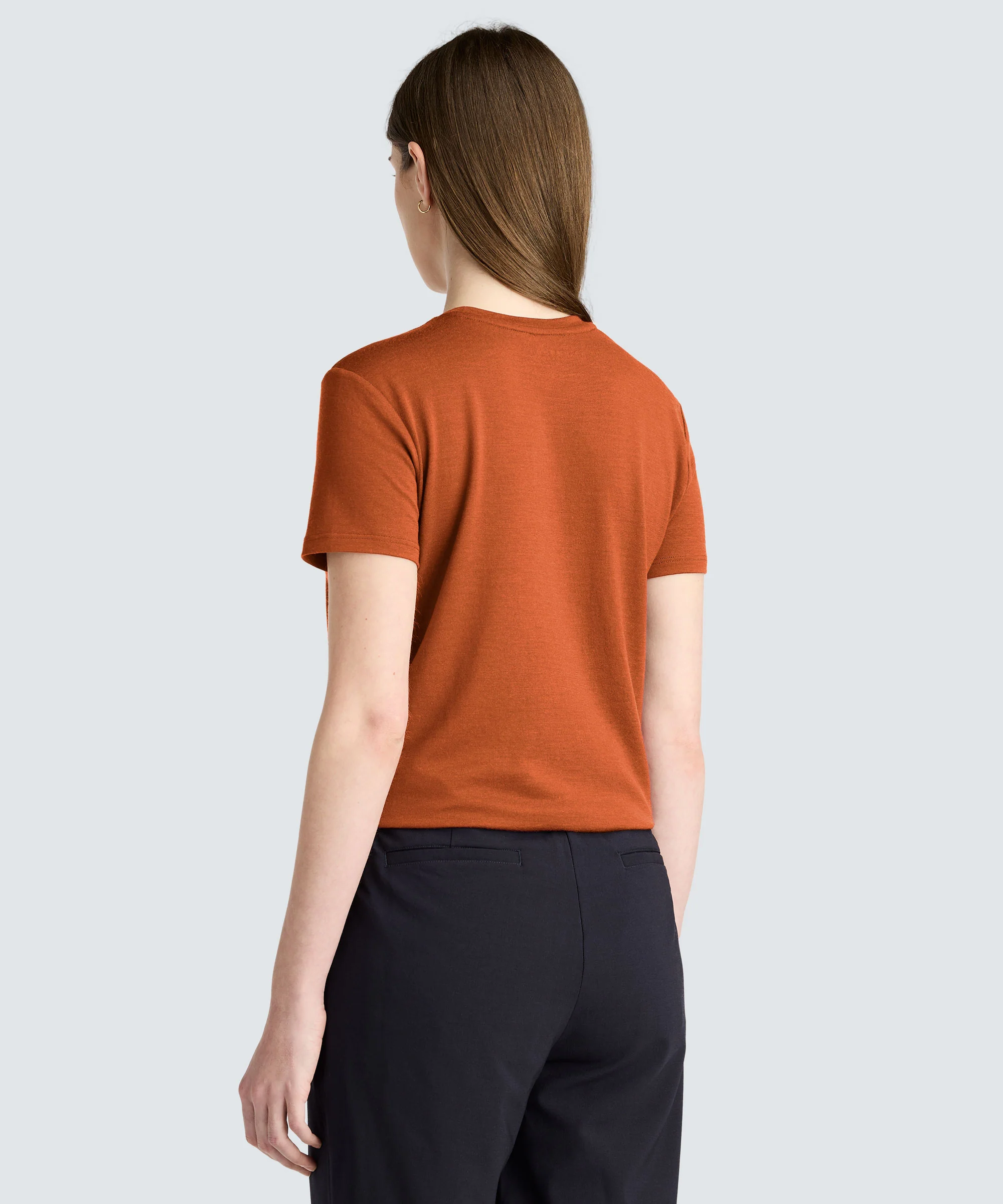 Women's Merino Crew Neck T-Shirt - Image 4