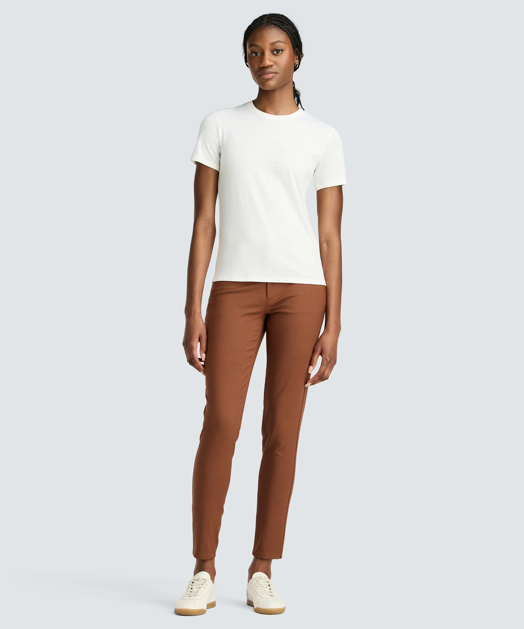 Women's Merino Crew Neck T-Shirt - Image 40