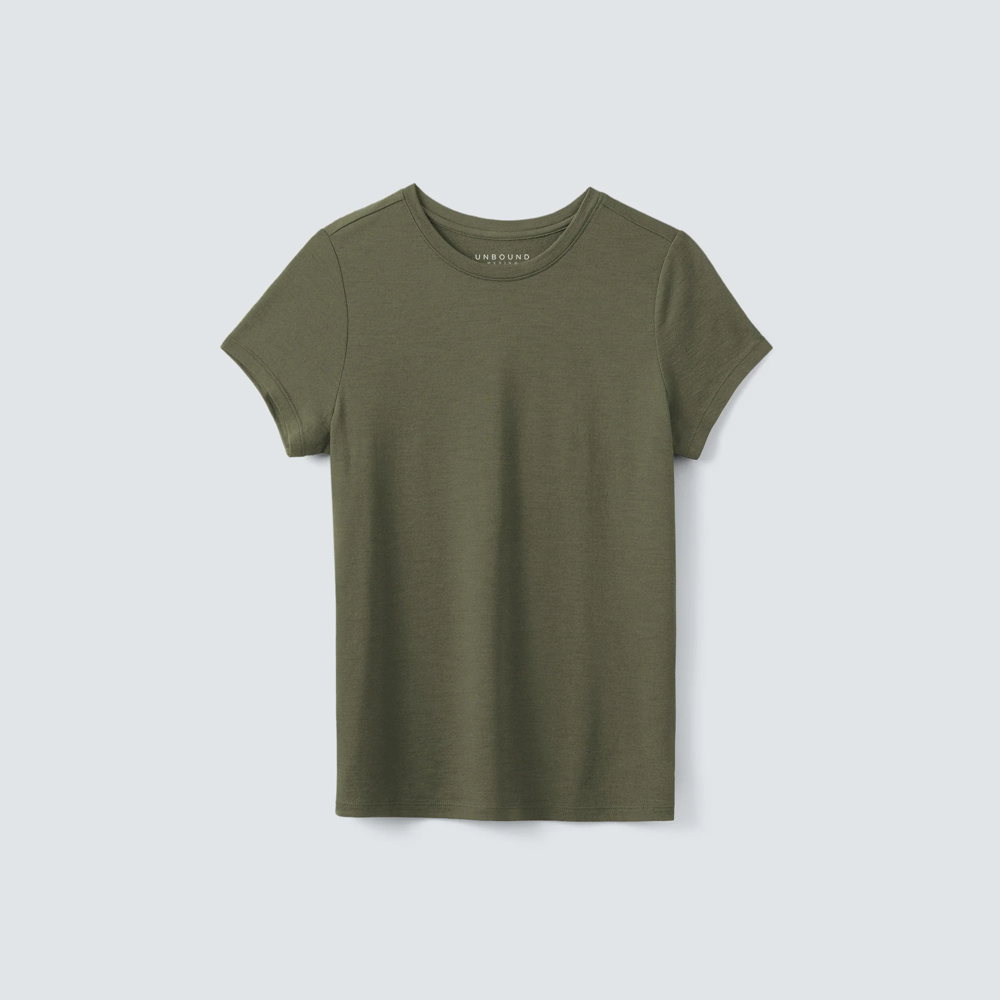 Women's Merino Crew Neck T-Shirt - Image 47