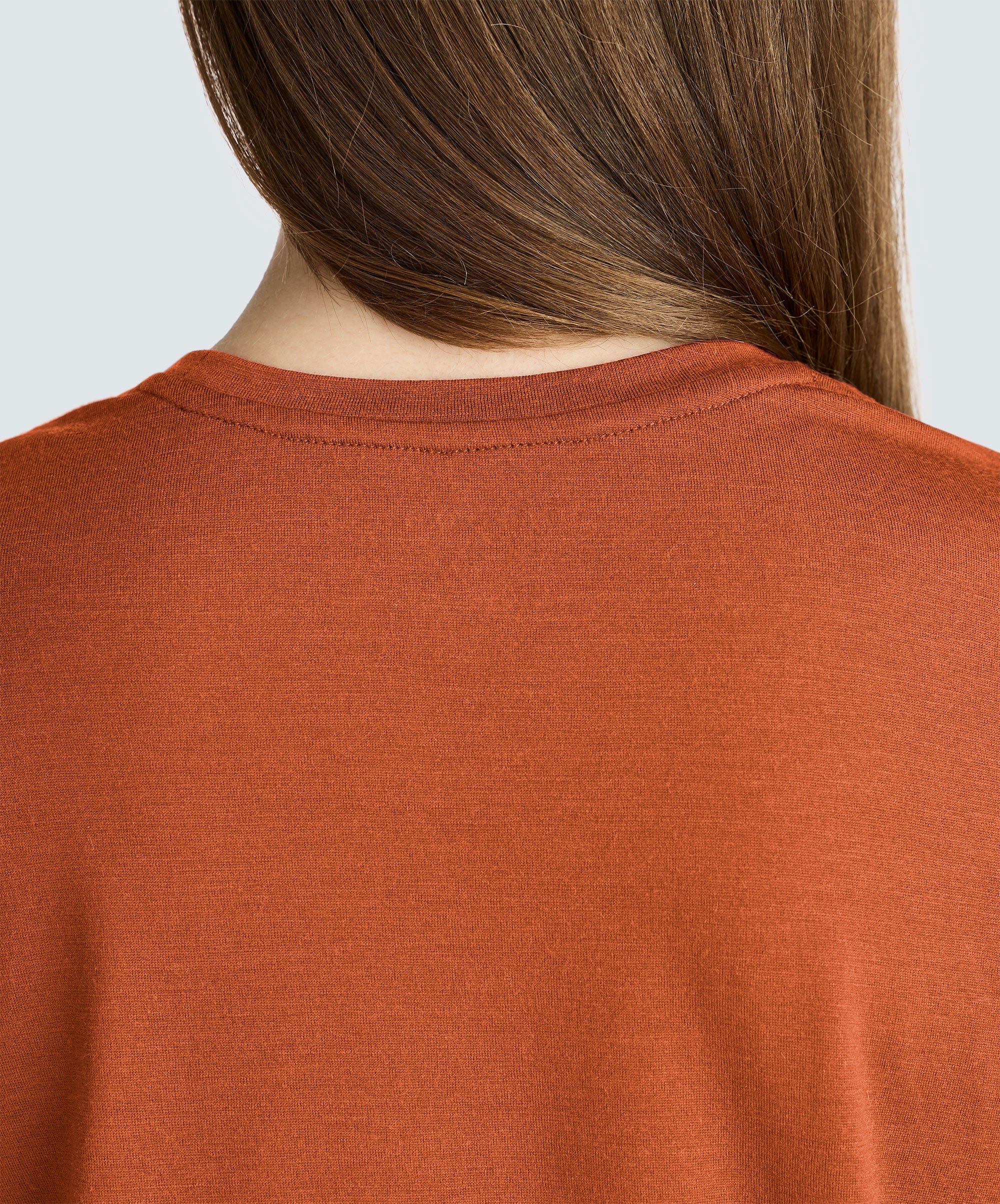 Women's Merino Crew Neck T-Shirt - Image 5