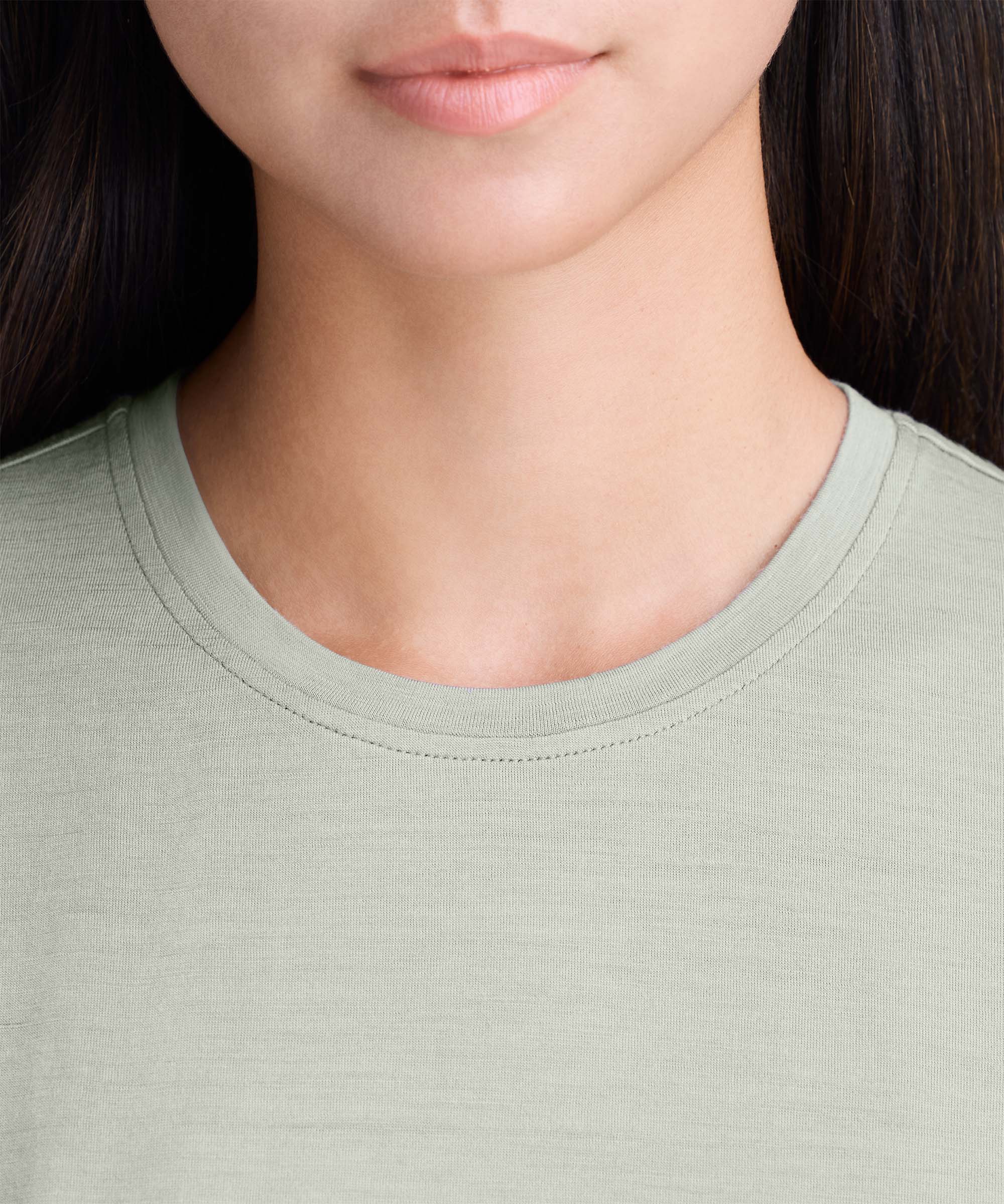 Women's Merino Crew Neck T-Shirt - Image 50