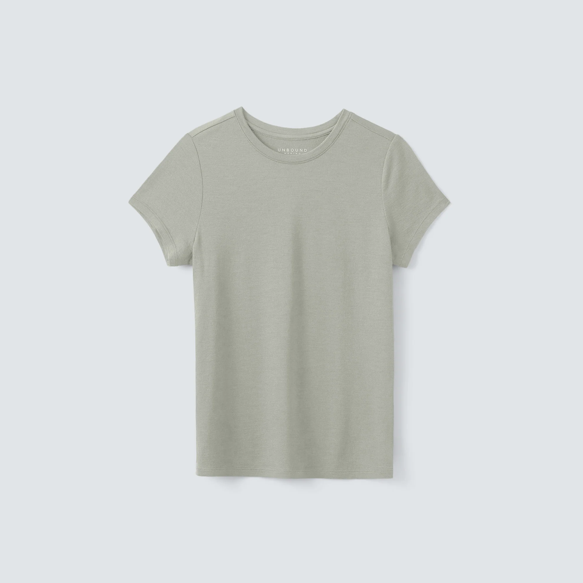 Women's Merino Crew Neck T-Shirt - Image 52
