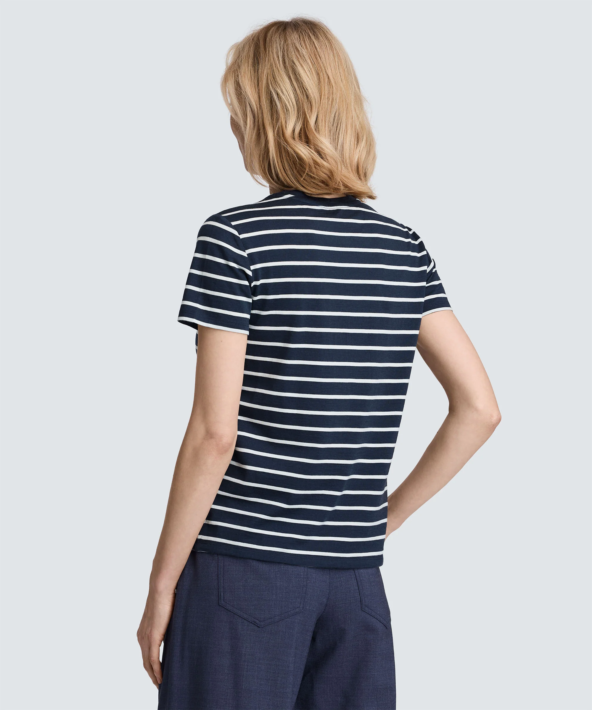 Women's Merino Crew Neck T-Shirt - Image 57