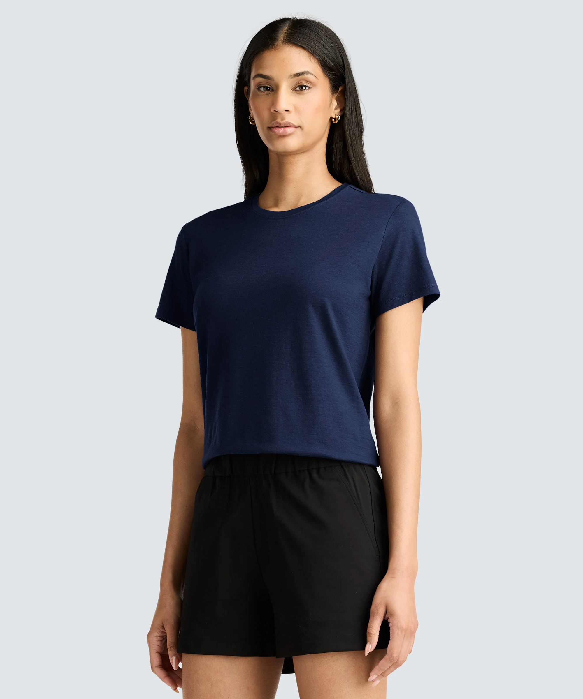Women's Merino Crew Neck T-Shirt - Image 59