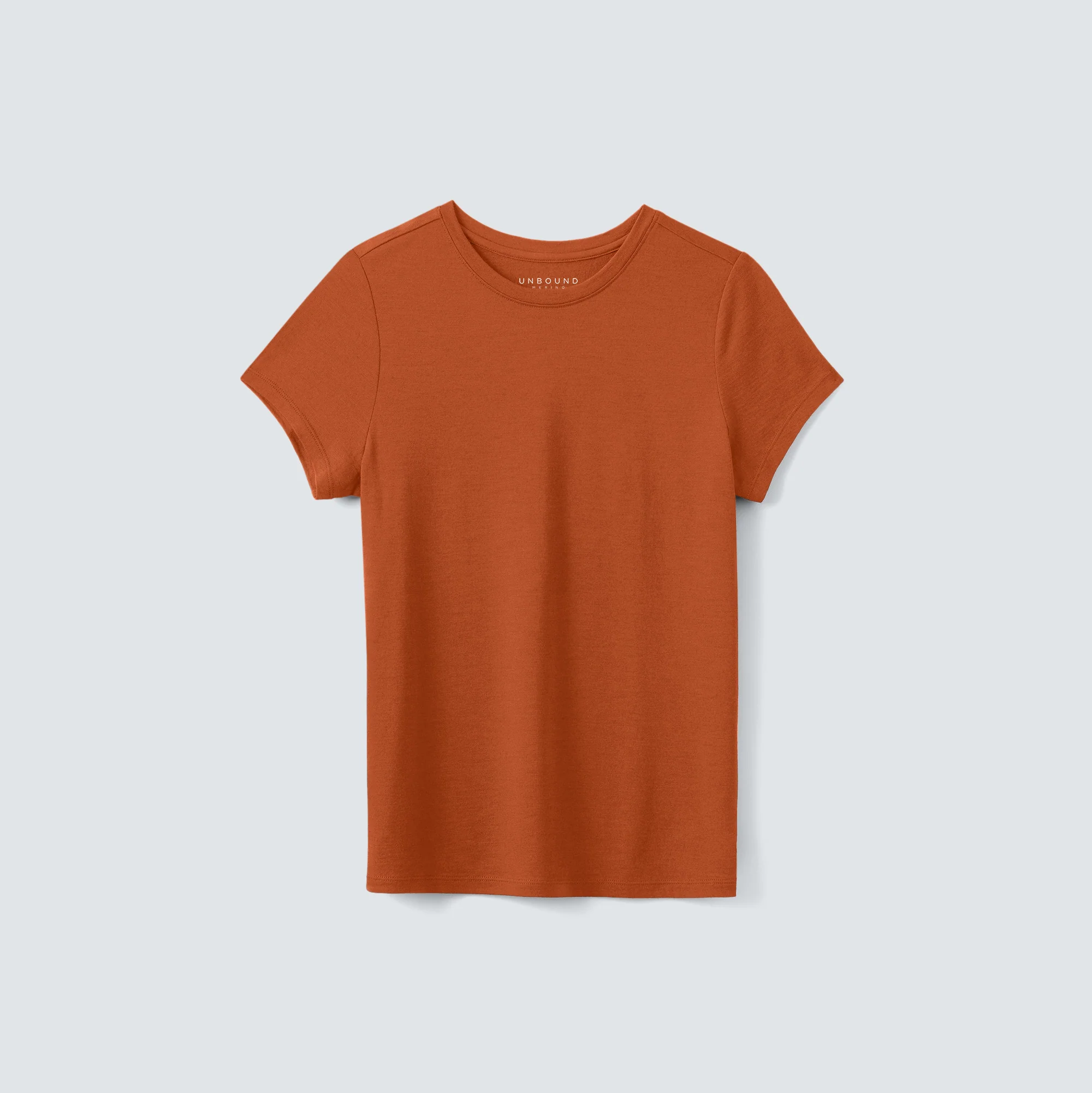 Women's Merino Crew Neck T-Shirt - Image 6