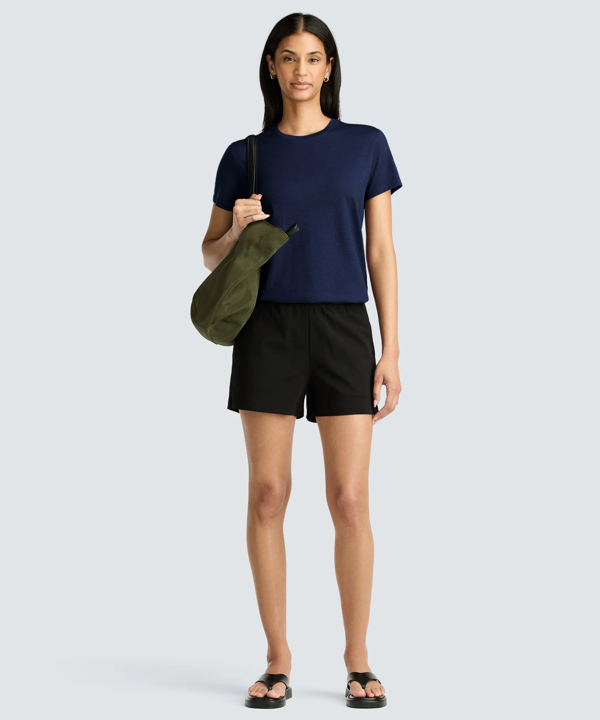 Women's Merino Crew Neck T-Shirt - Image 60