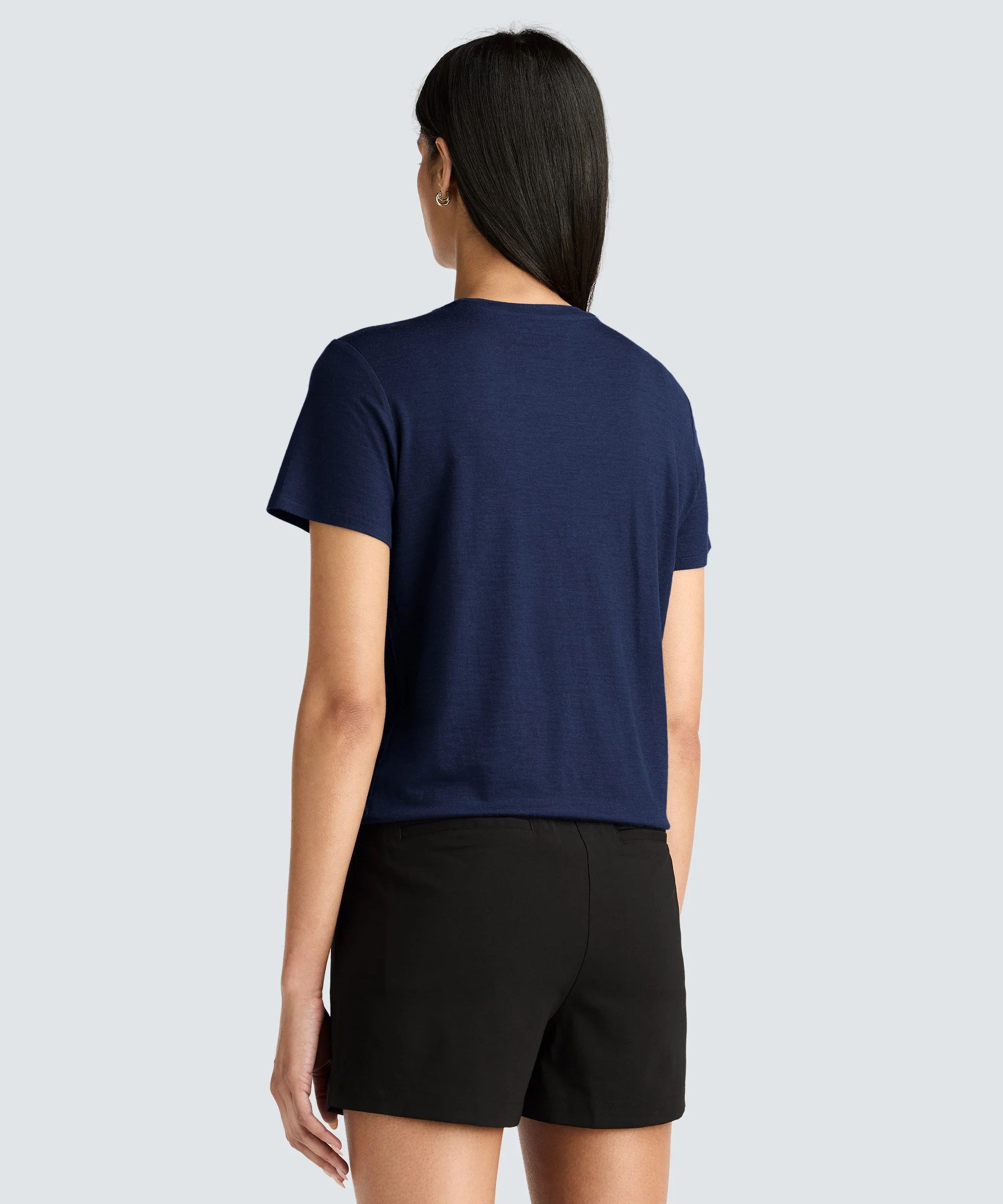 Women's Merino Crew Neck T-Shirt - Image 62