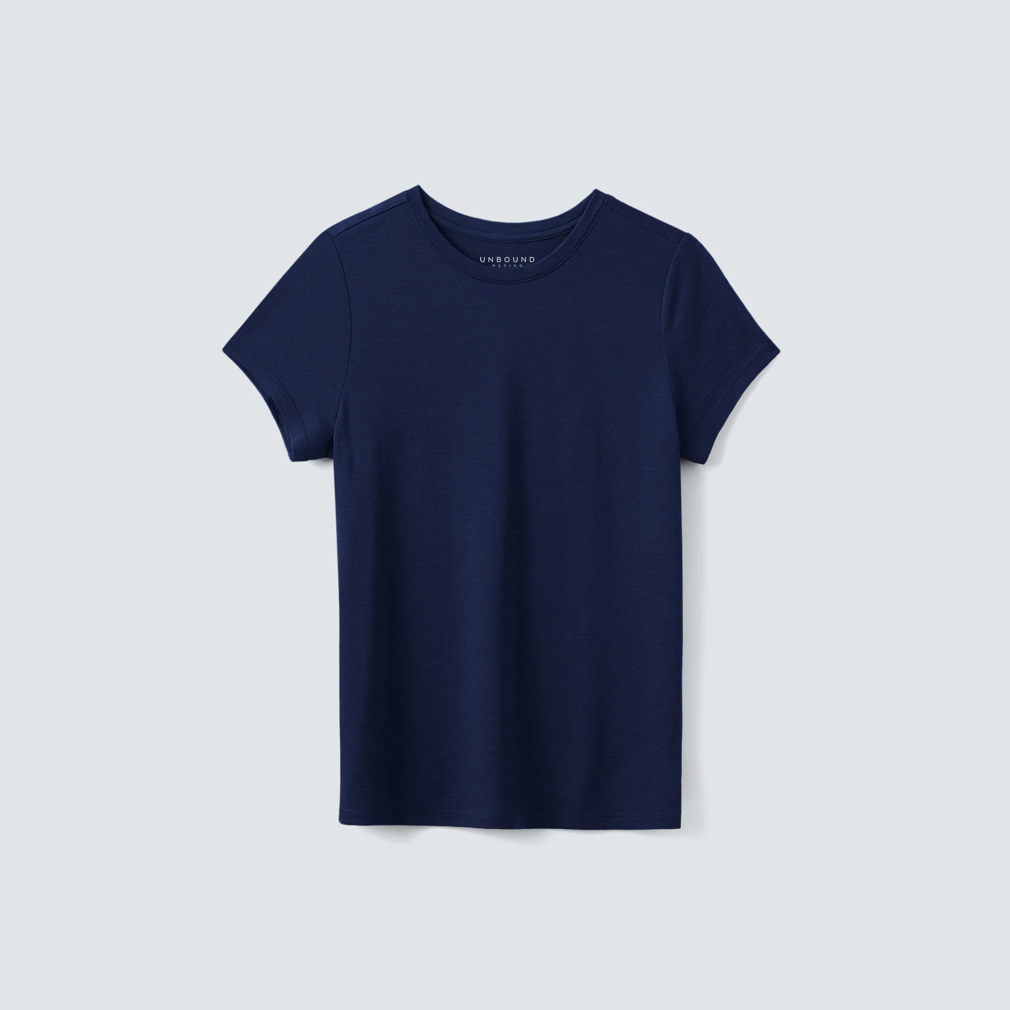 Women's Merino Crew Neck T-Shirt - Image 63