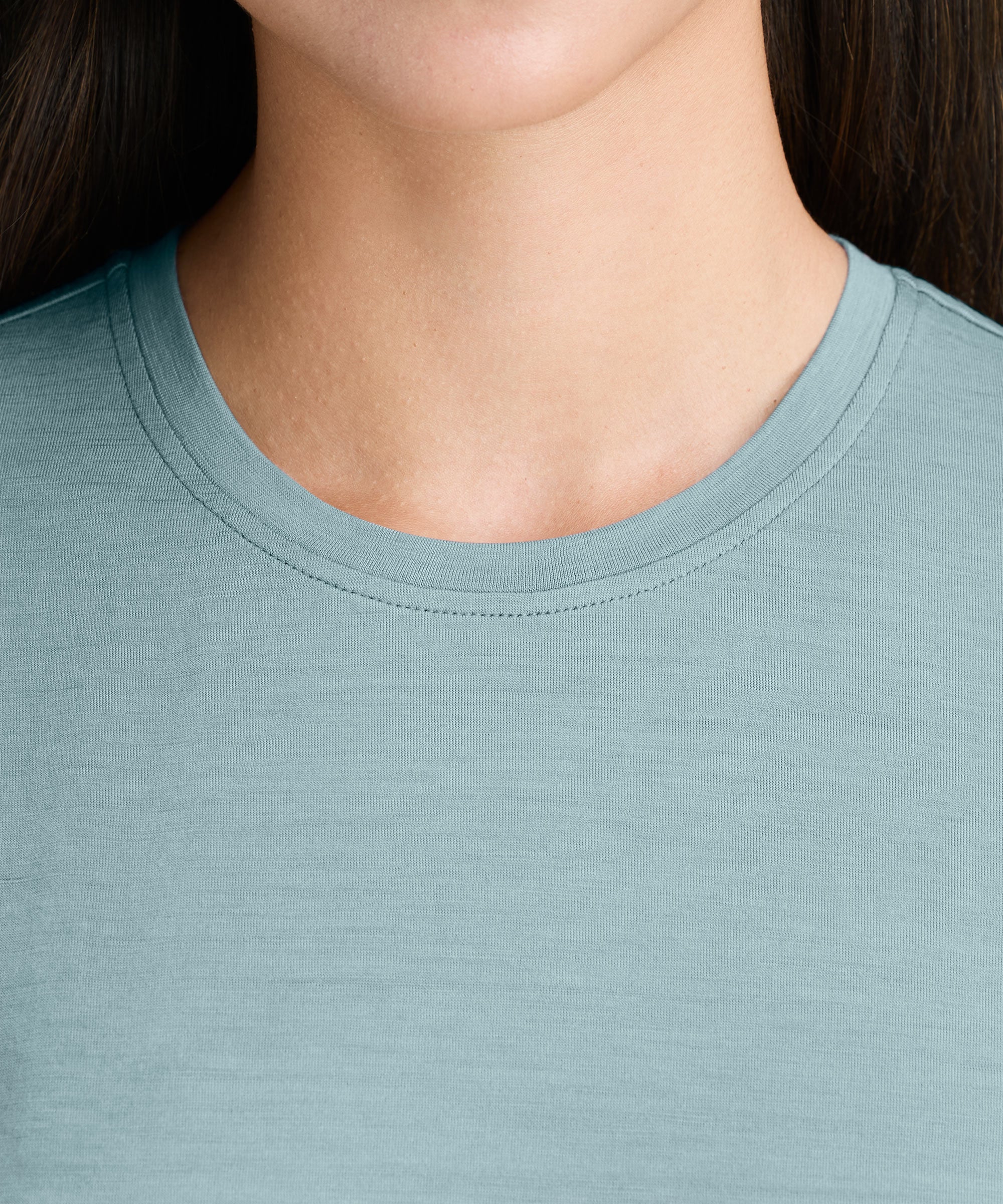 Women's Merino Crew Neck T-Shirt - Image 67