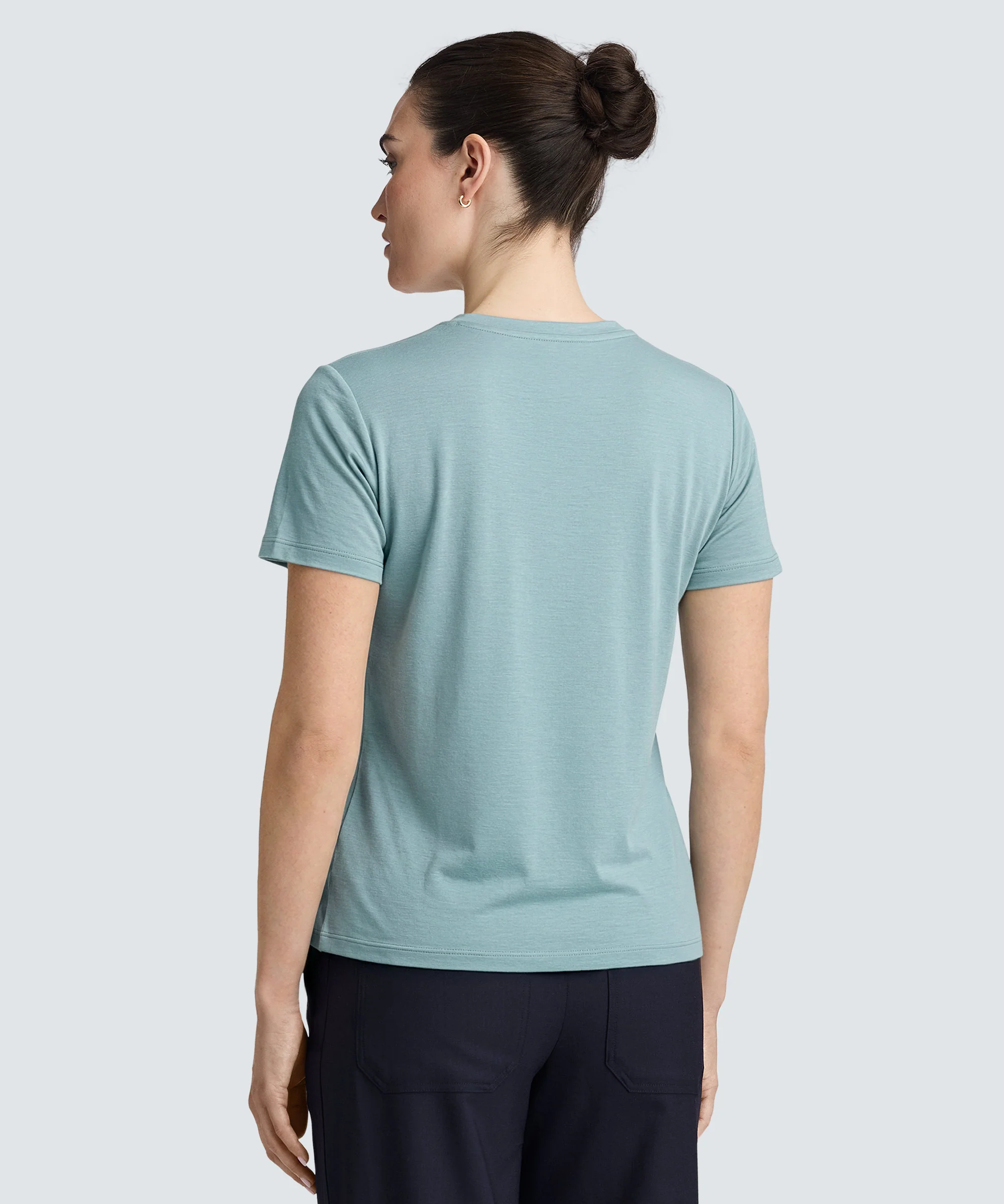 Women's Merino Crew Neck T-Shirt - Image 68