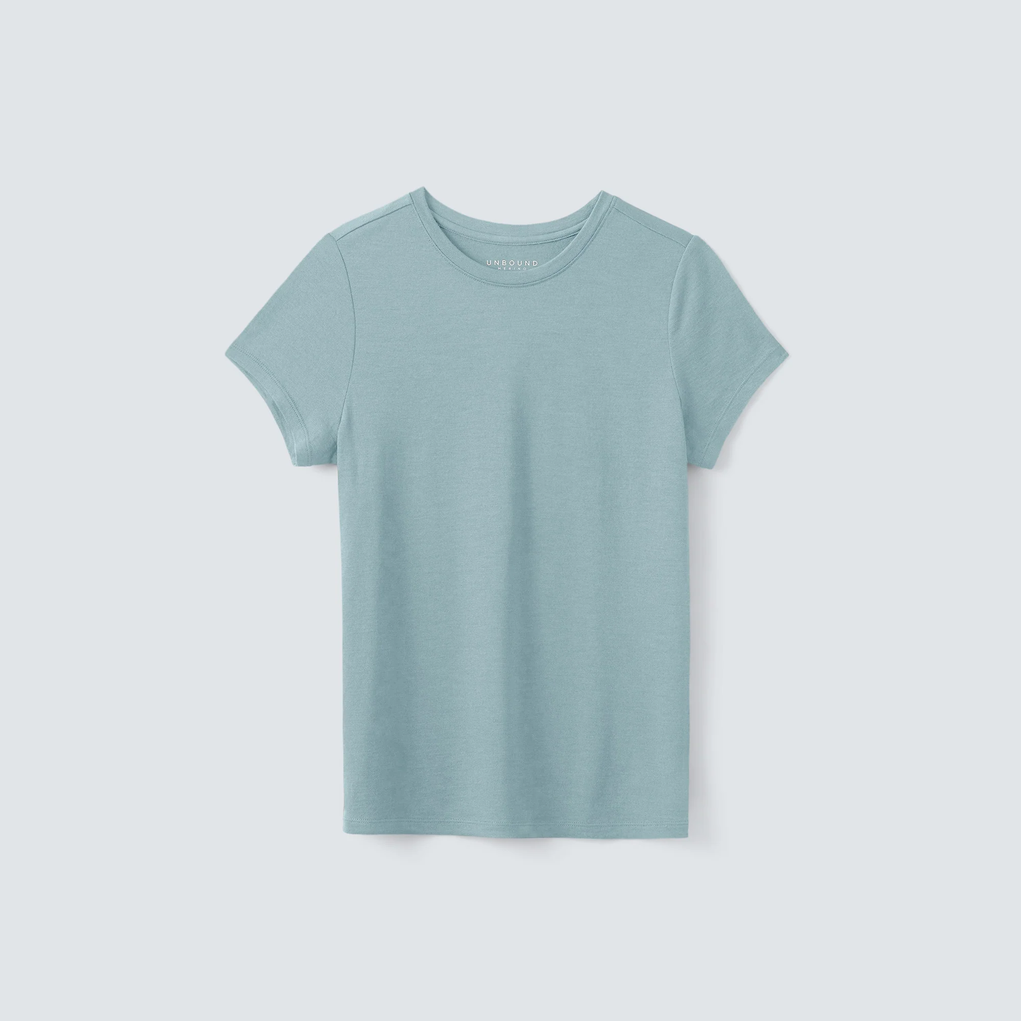 Women's Merino Crew Neck T-Shirt - Image 69