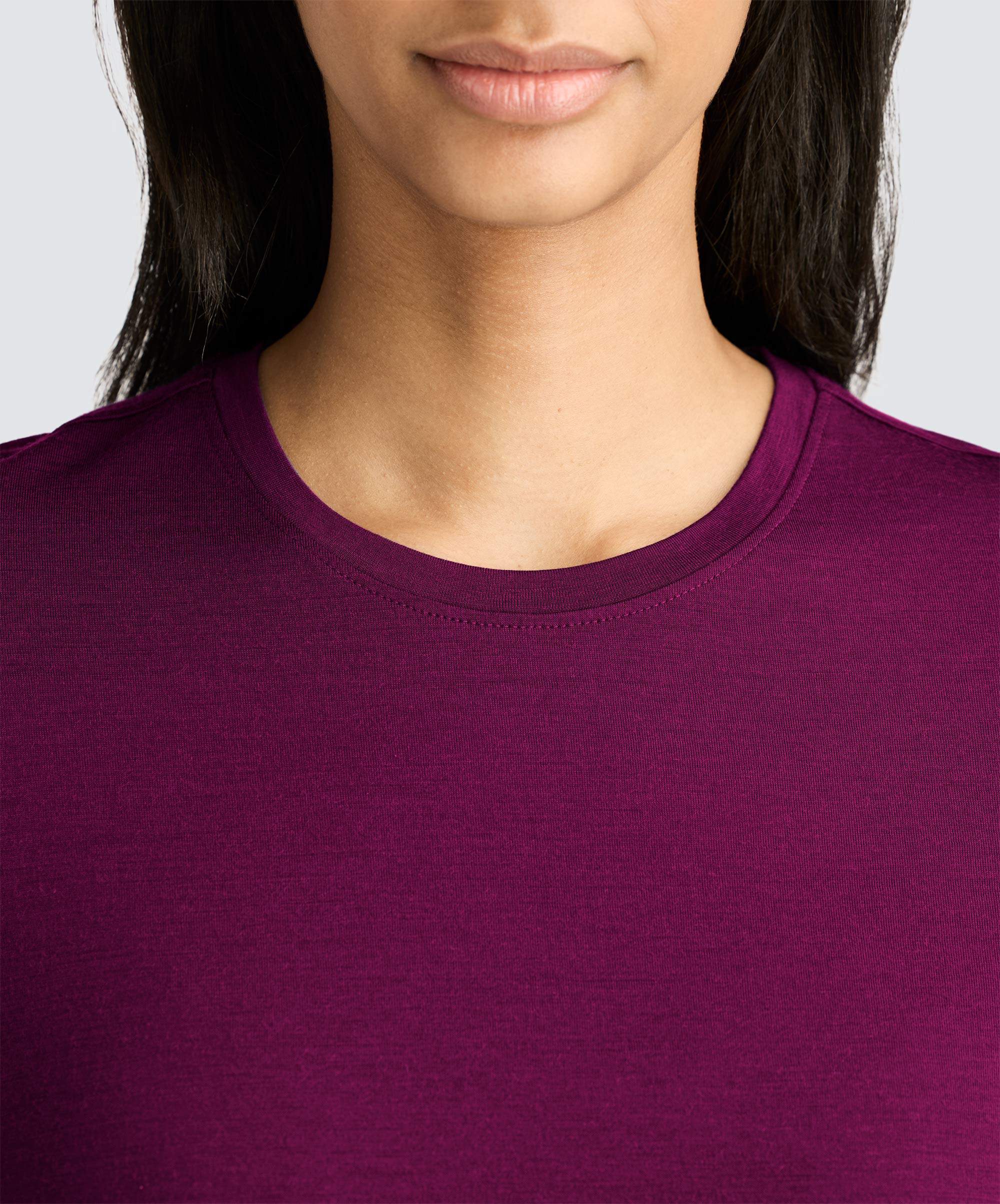 Women's Merino Crew Neck T-Shirt - Image 72