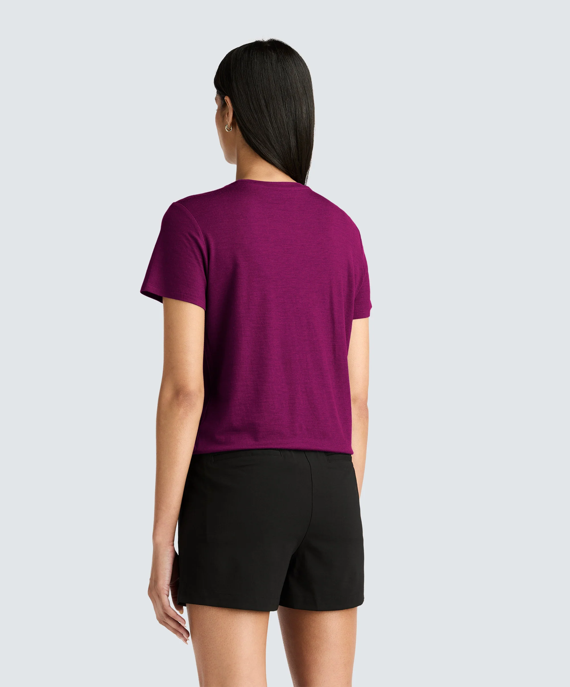 Women's Merino Crew Neck T-Shirt - Image 73