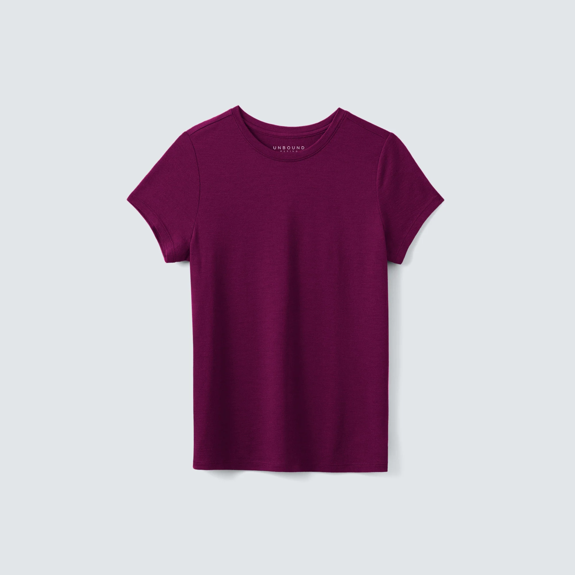 Women's Merino Crew Neck T-Shirt - Image 74