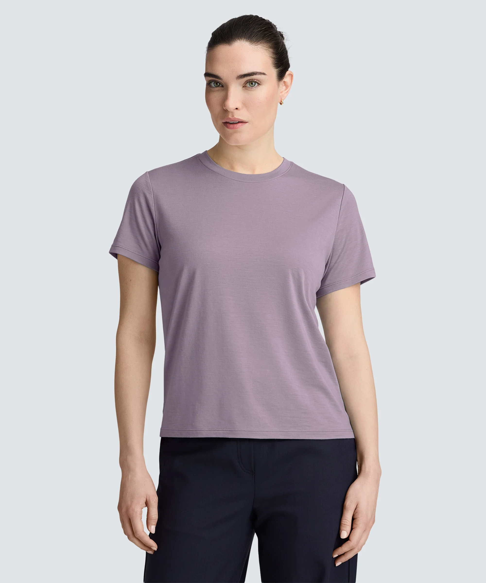 Women's Merino Crew Neck T-Shirt - Image 75