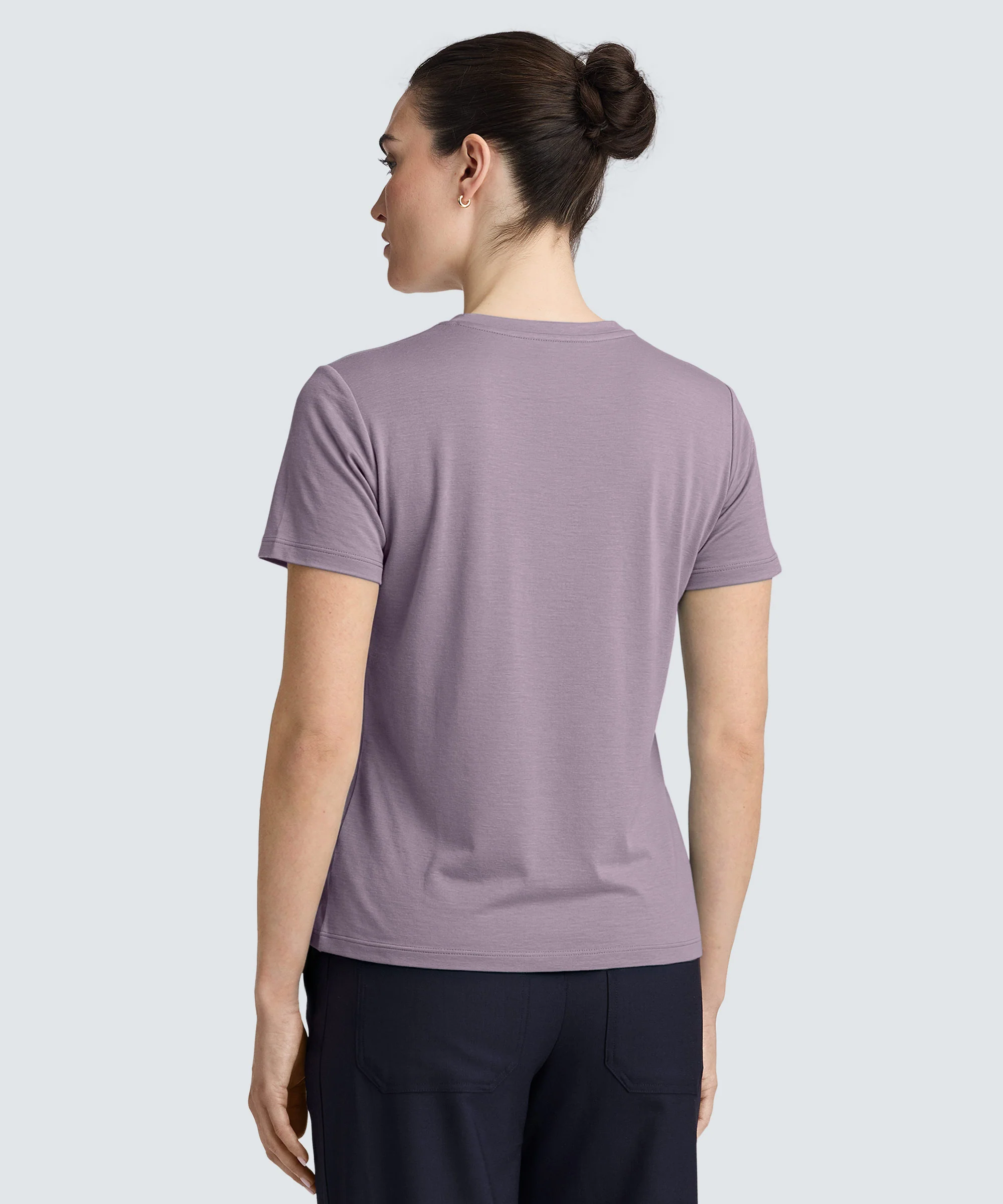 Women's Merino Crew Neck T-Shirt - Image 79