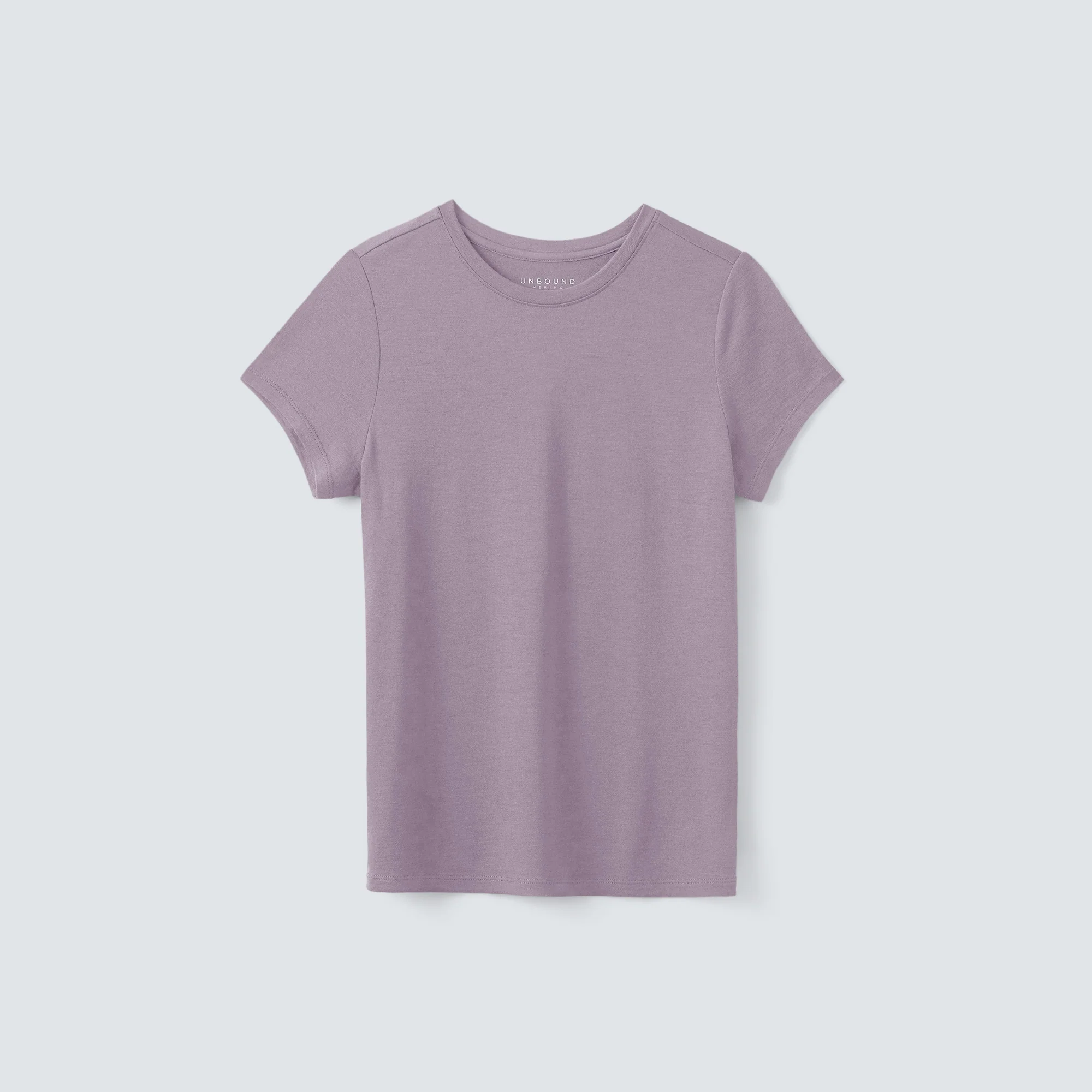 Women's Merino Crew Neck T-Shirt - Image 80