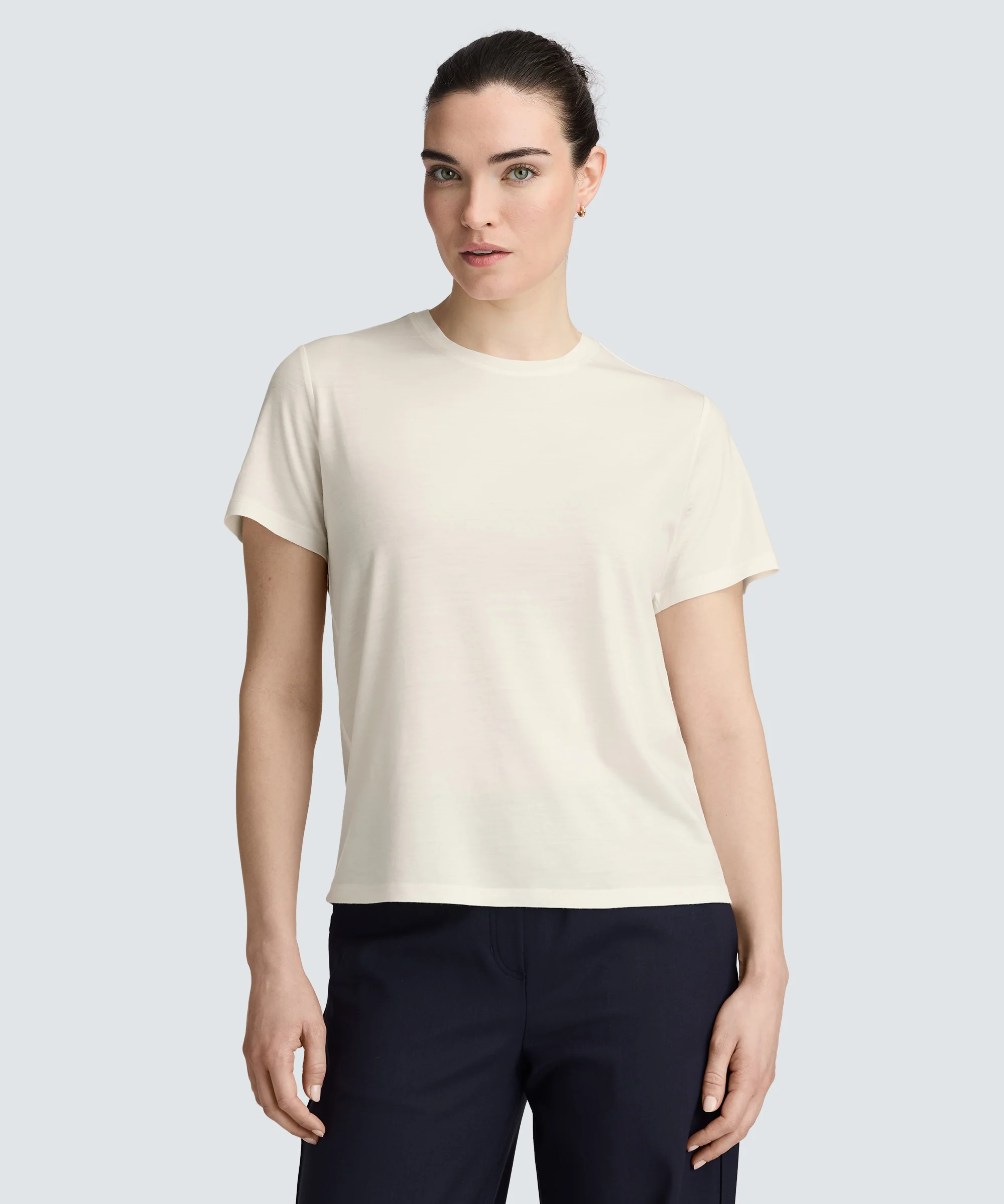 Women's Merino Crew Neck T-Shirt - Image 81