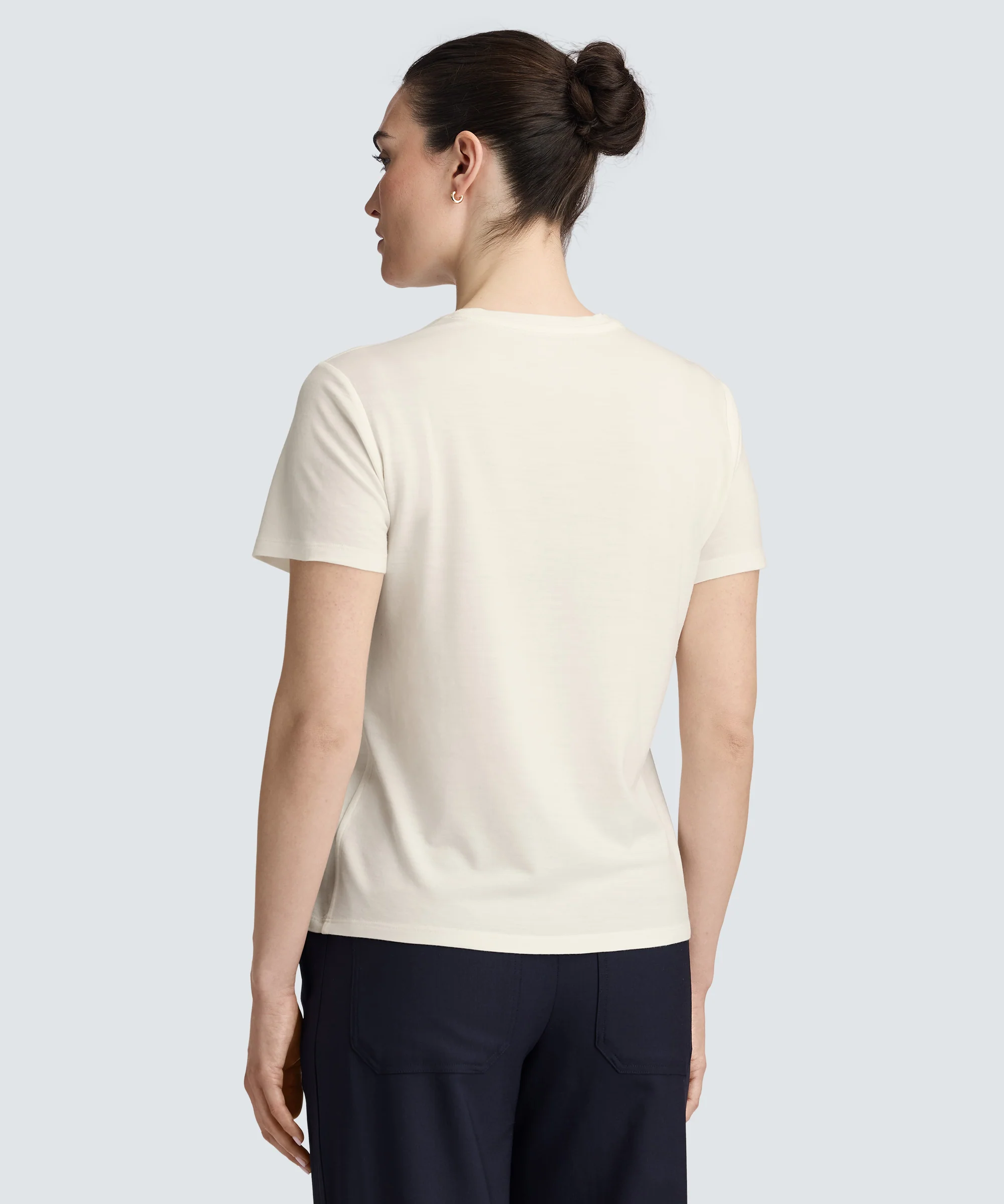 Women's Merino Crew Neck T-Shirt - Image 86