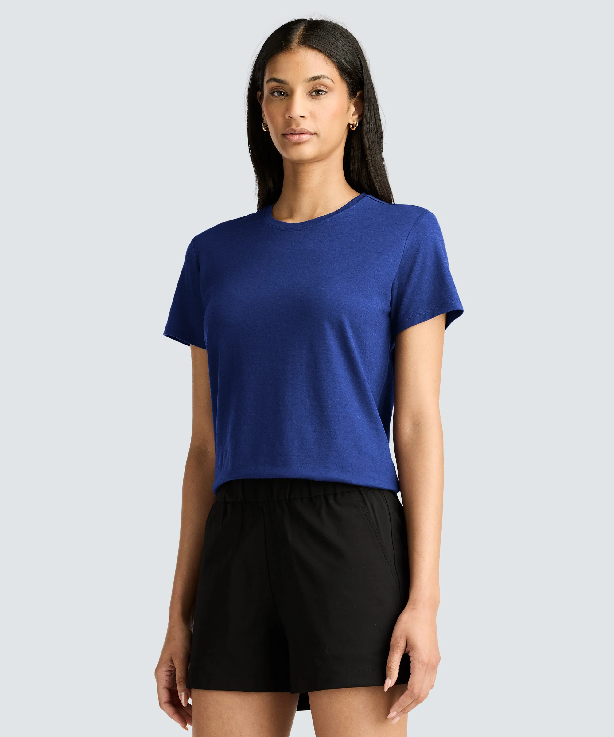 Women's Merino Crew Neck T-Shirt - Image 88