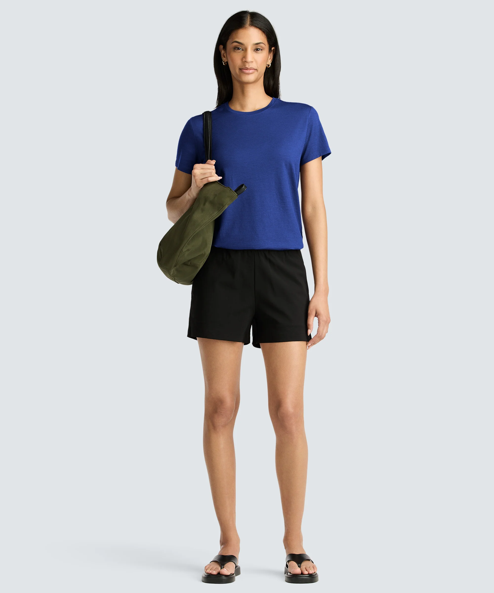 Women's Merino Crew Neck T-Shirt - Image 89