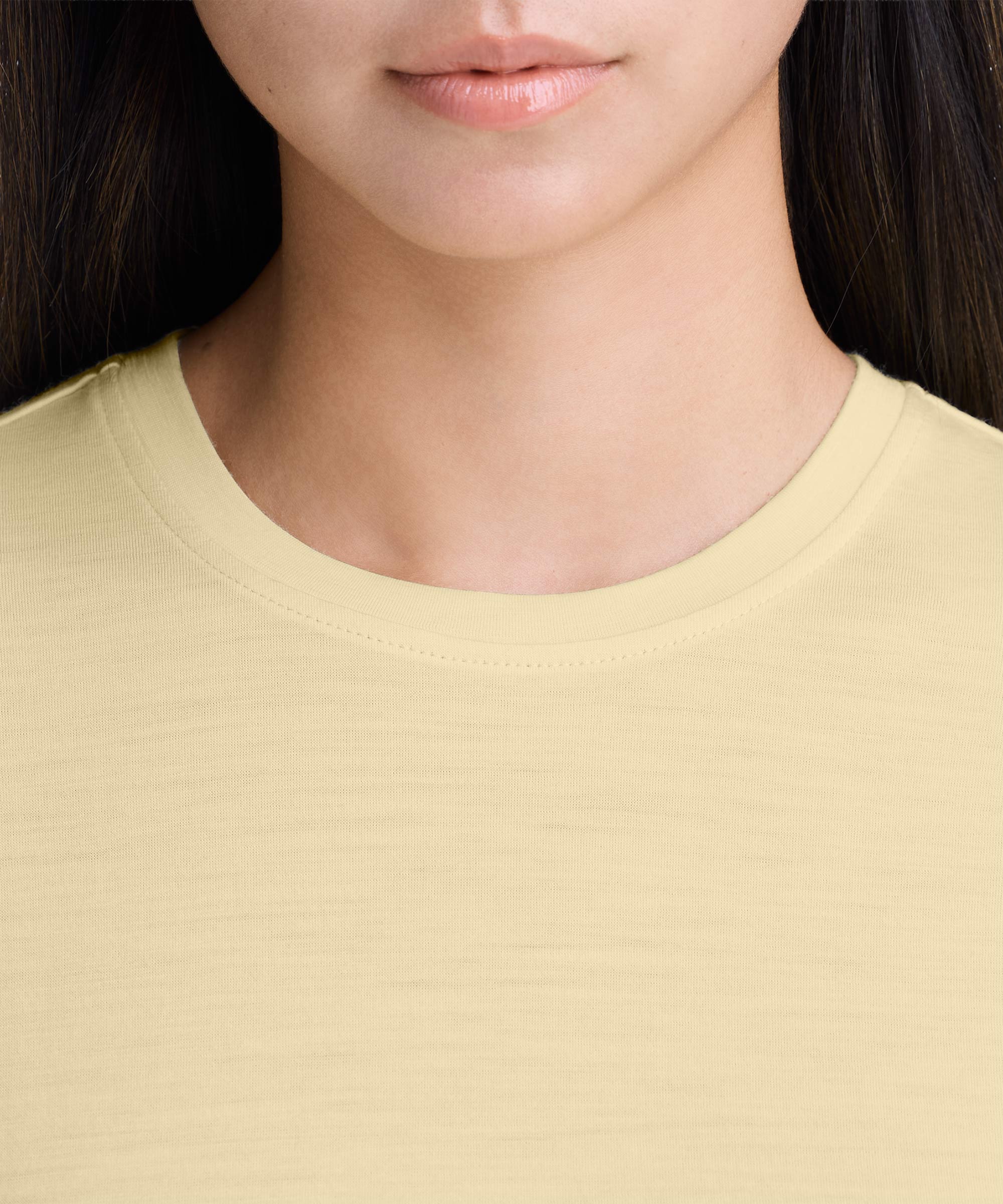 Women's Merino Crew Neck T-Shirt - Image 9
