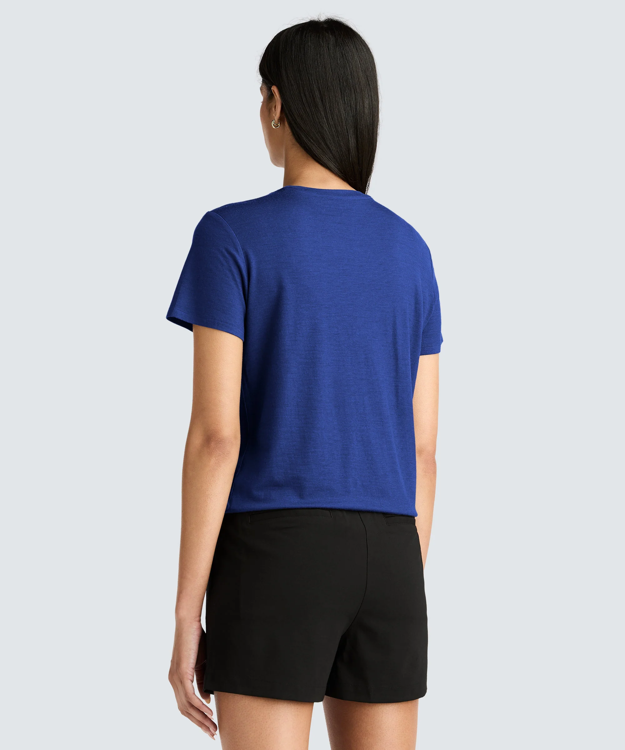 Women's Merino Crew Neck T-Shirt - Image 91