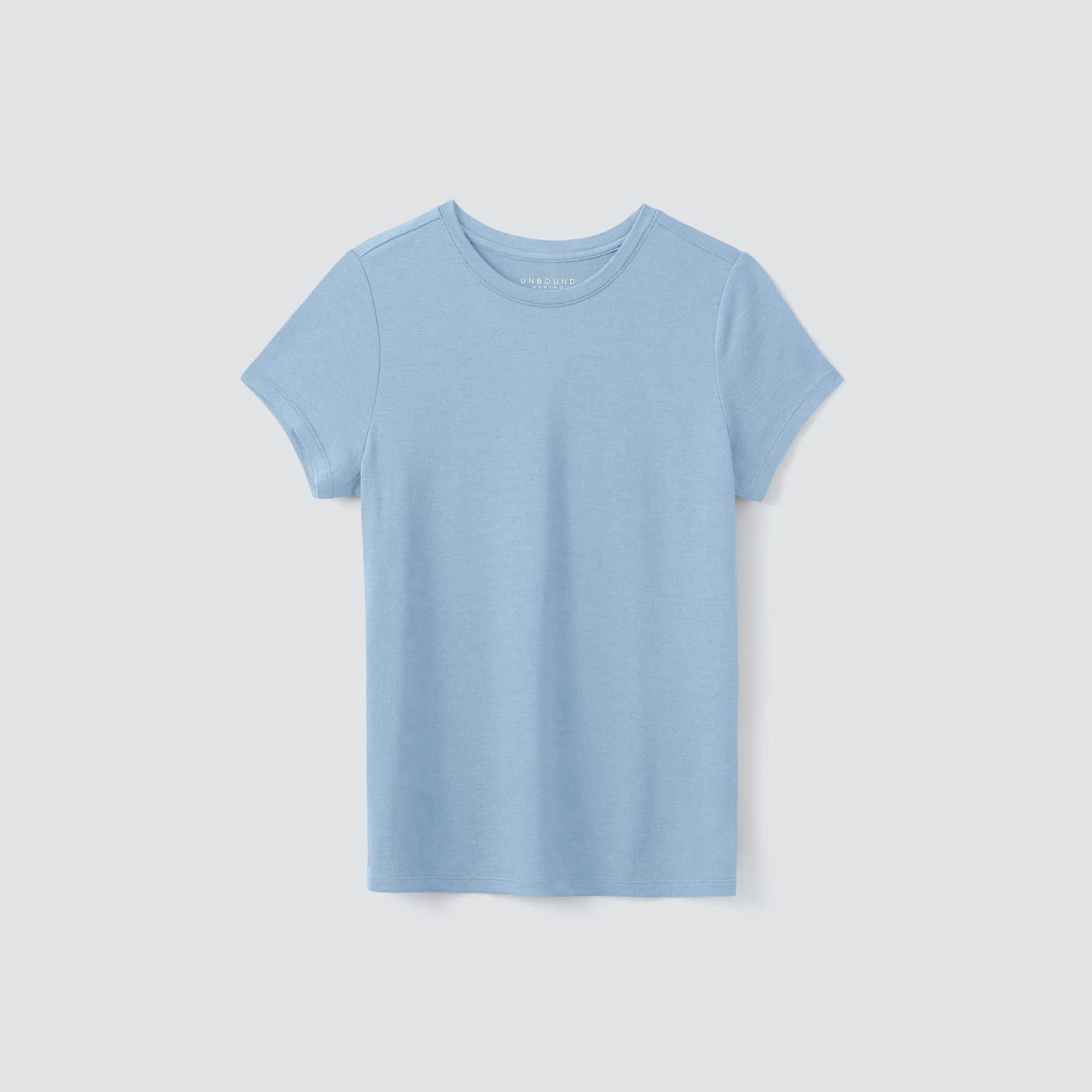 Women's Merino Crew Neck T-Shirt - Image 98